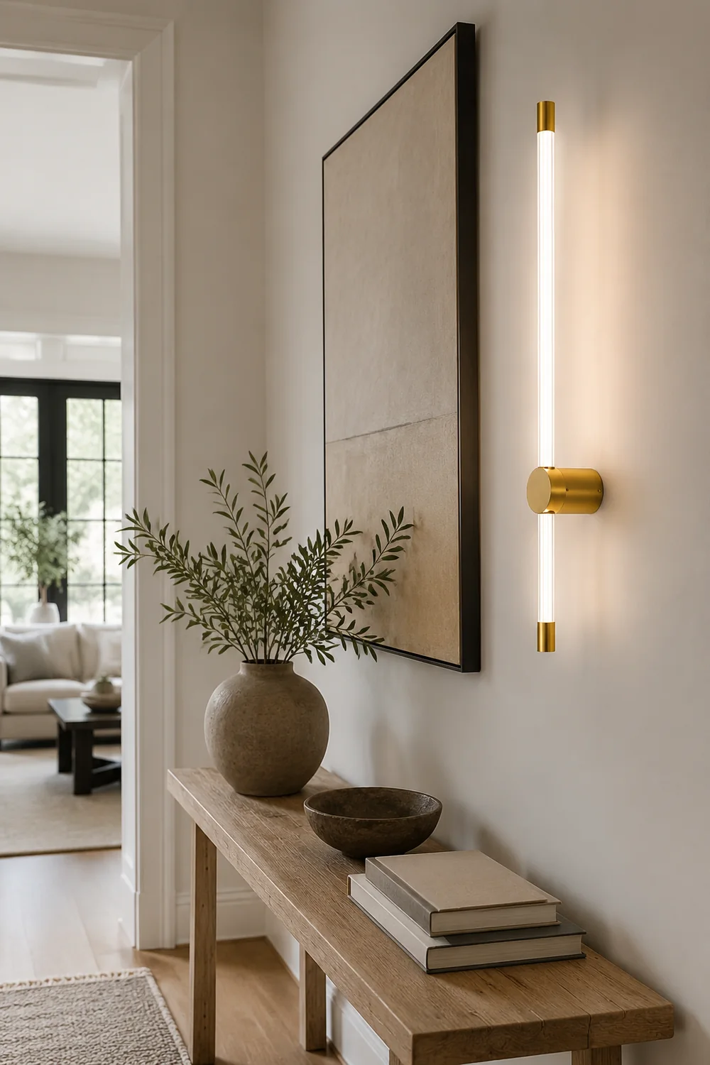 Linear LED Sconce - Lumpaz