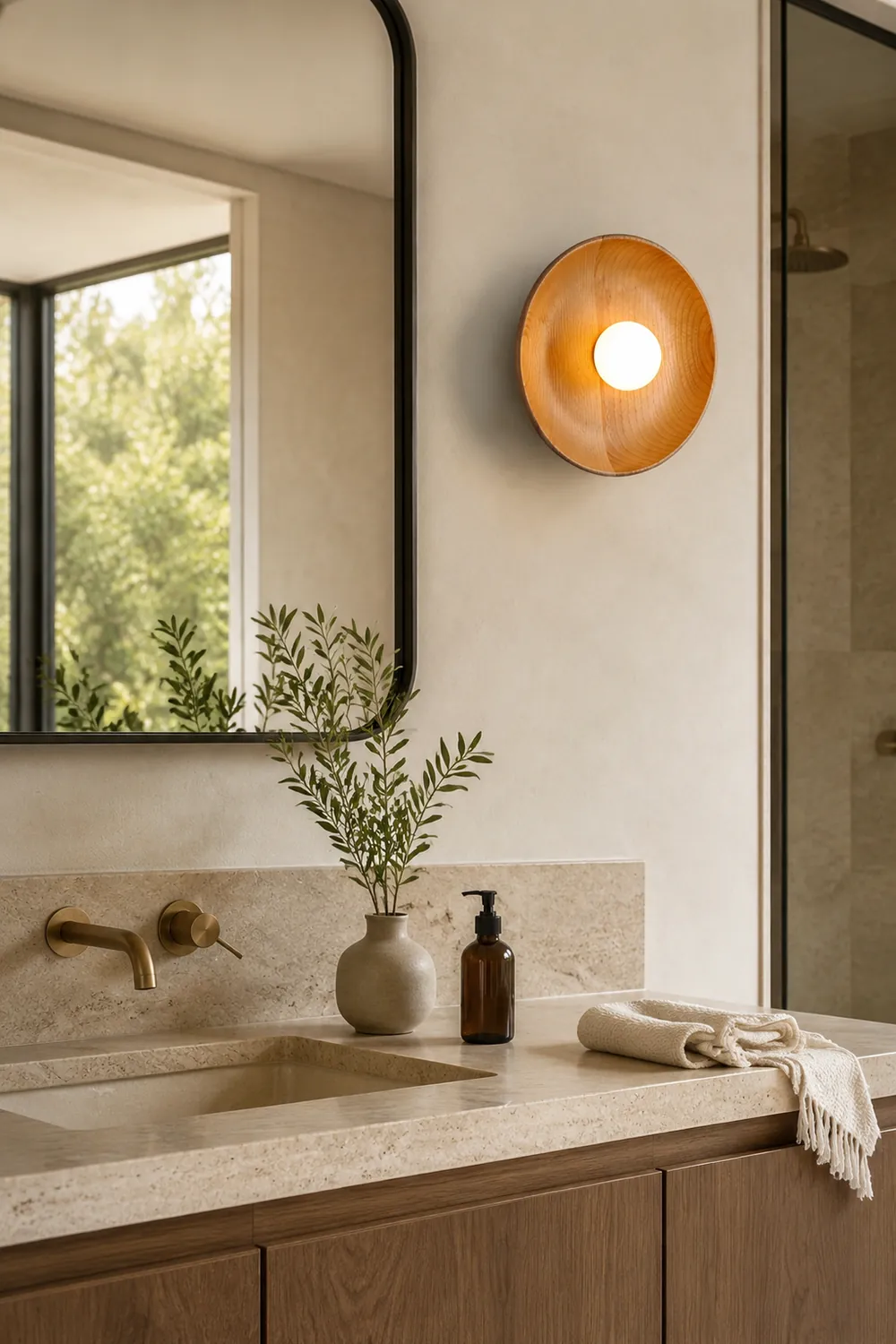 Centric Wall Lamp - Lumpaz