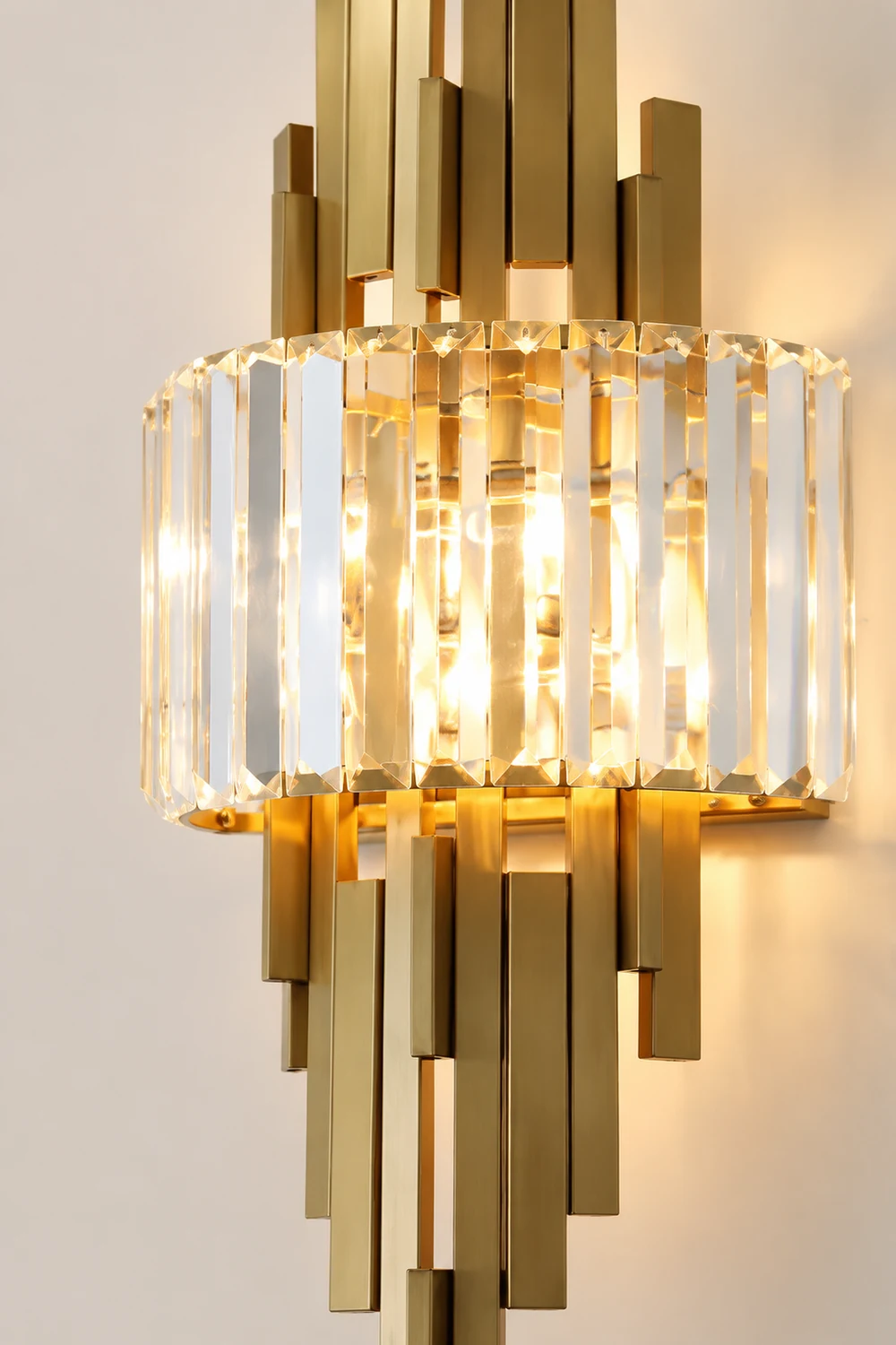 Kubica Crystal Wall Lamp - Lumpaz