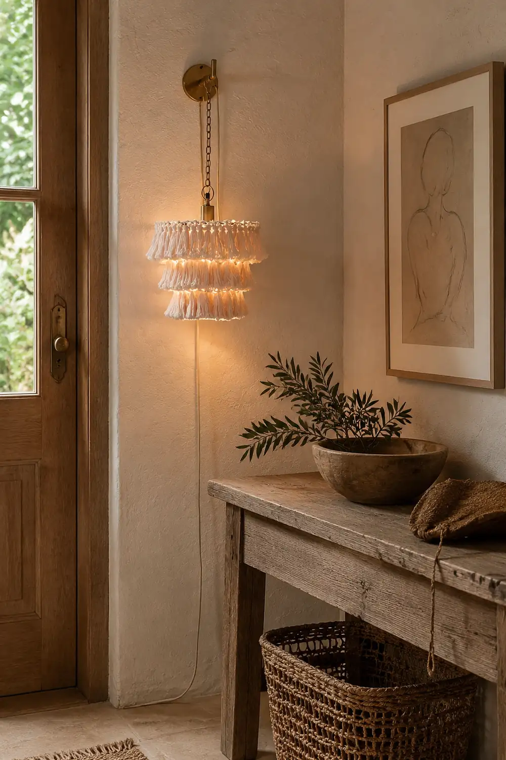 Fela Tassel Wall Lamp - Lumpaz