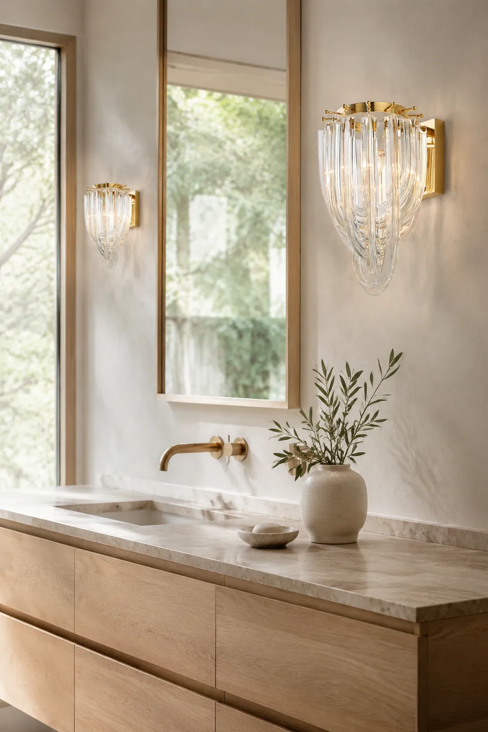 Trevi Murano Wall Lamp - Lumpaz