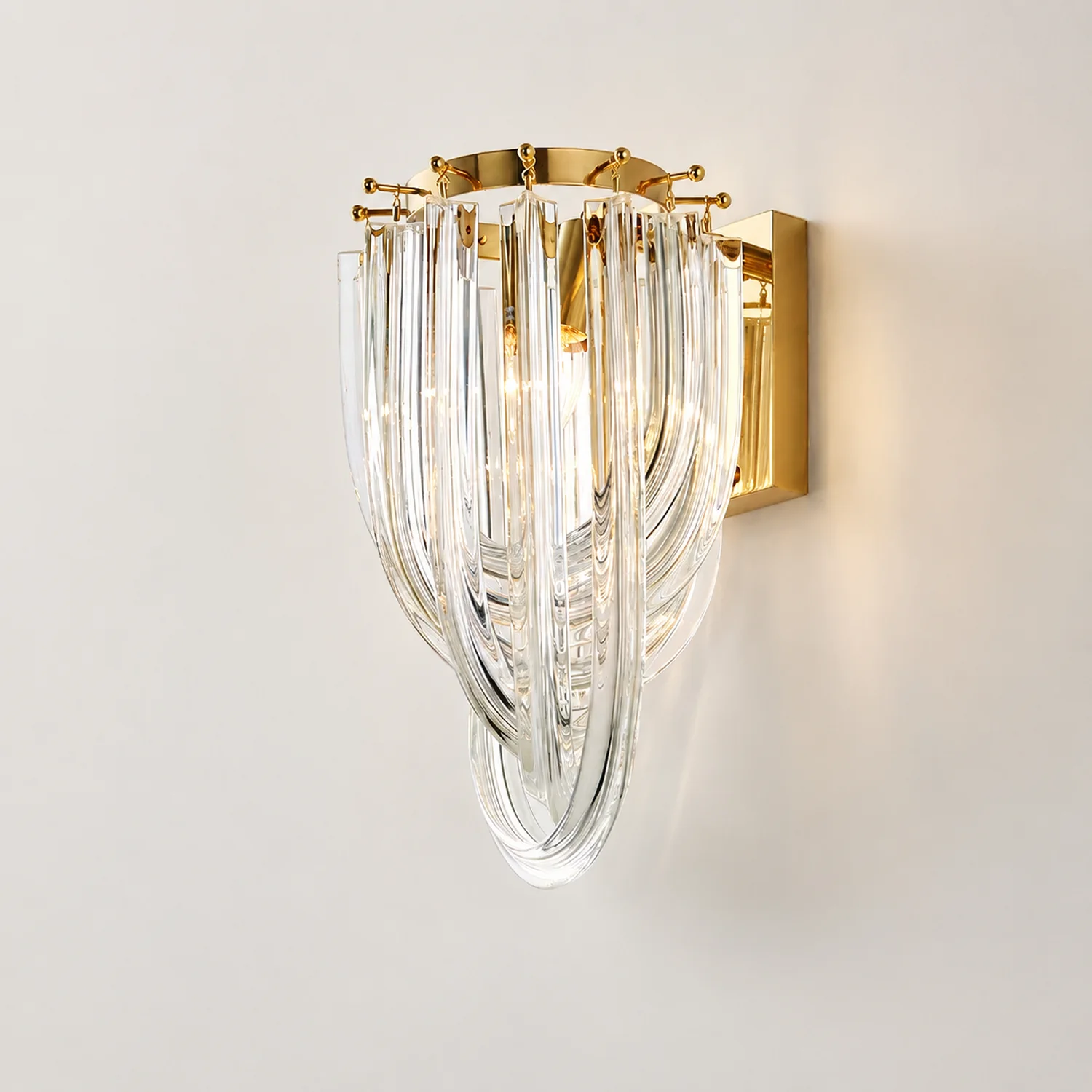 Trevi Murano Wall Lamp - Lumpaz