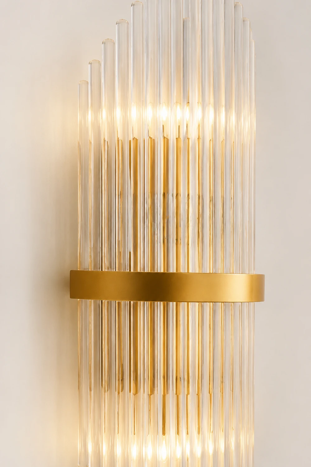 Crystal Wall Lamp - Lumpaz