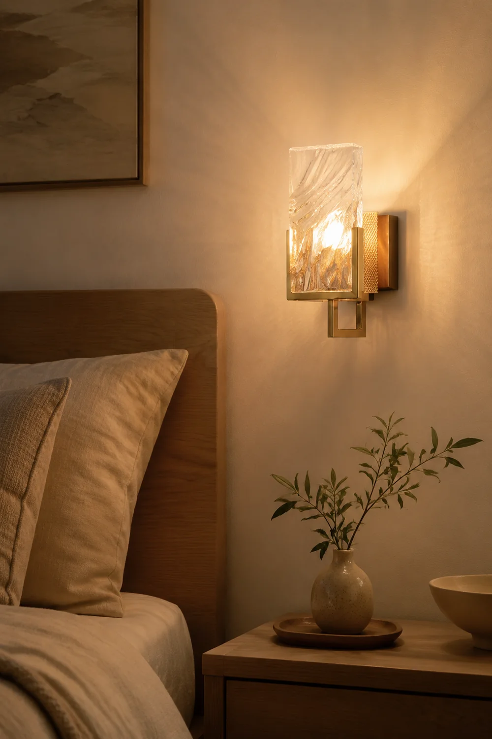 Ice Crystal Wall Lamp - Lumpaz