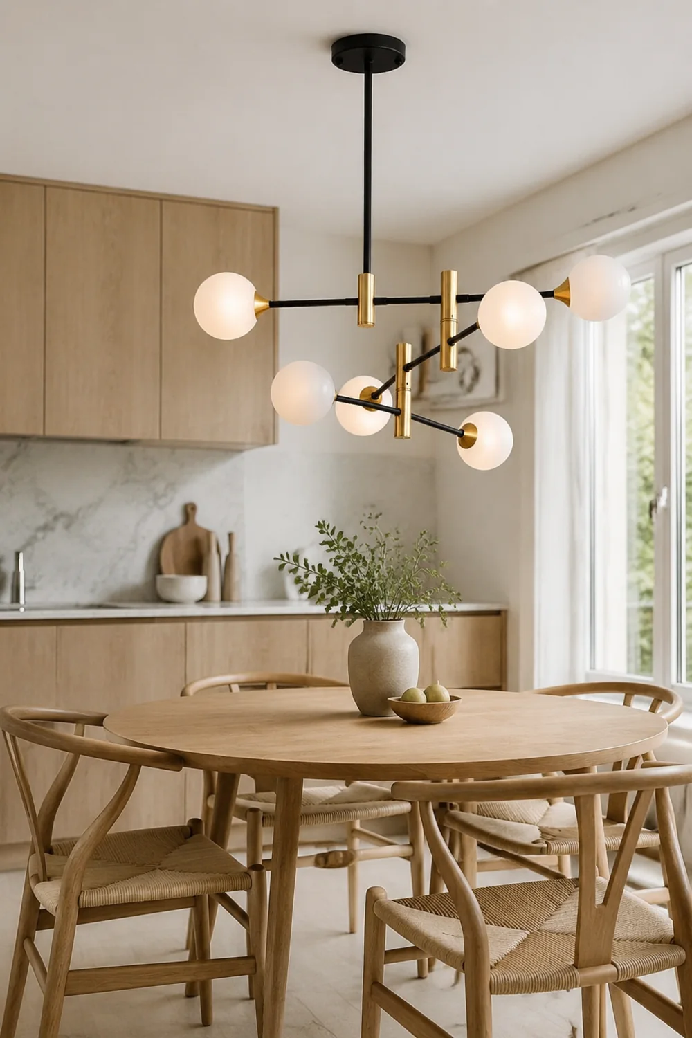 Hanging Ceiling Lamp Sputnik Chandeliers - Lumpaz