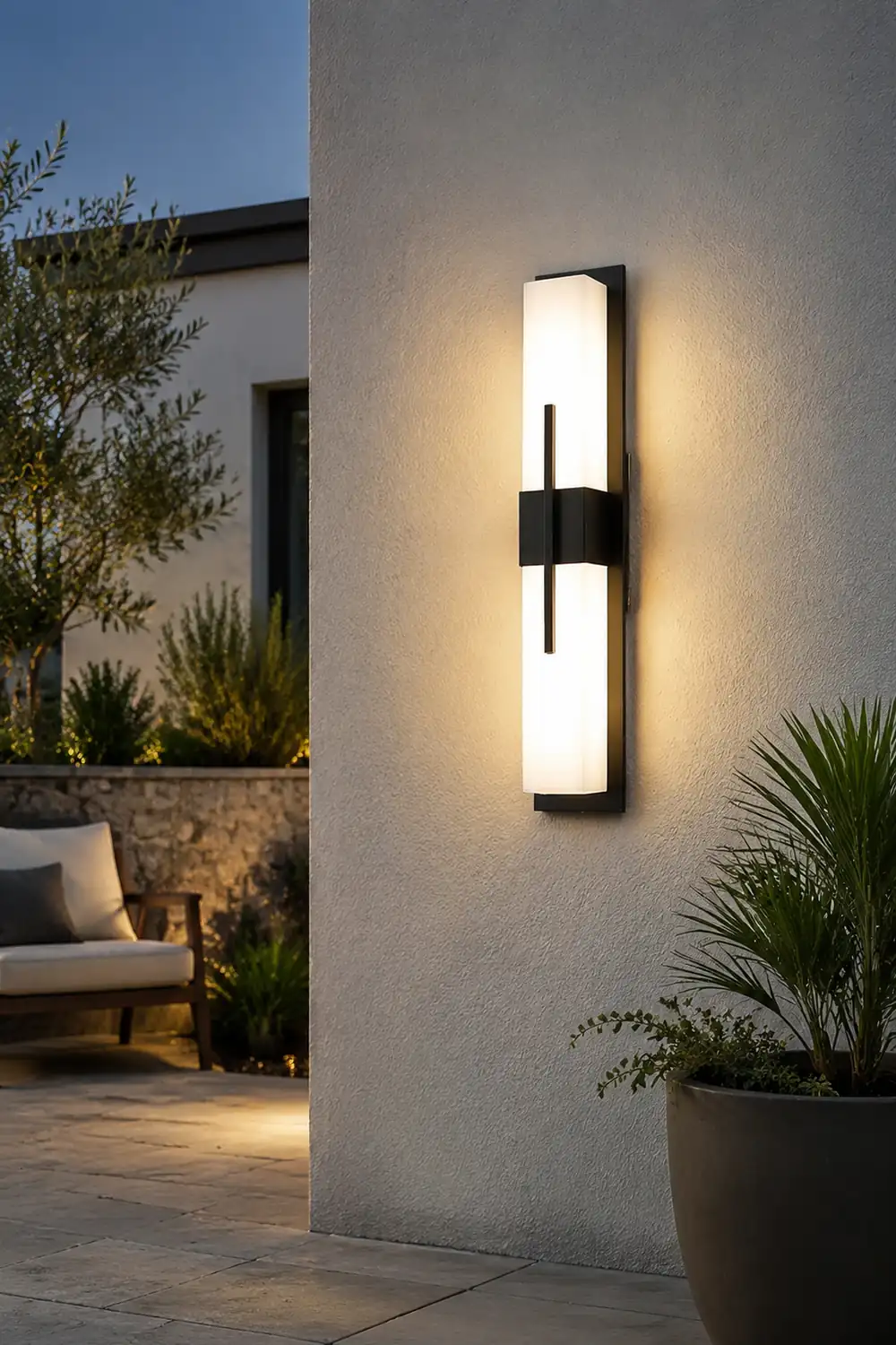 Possini Outdoor Wall Light - Lumpaz
