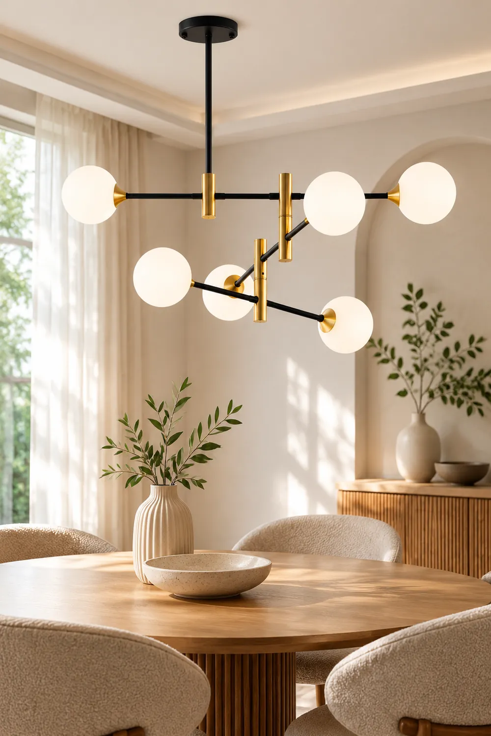 Hanging Ceiling Lamp Sputnik Chandeliers - Lumpaz