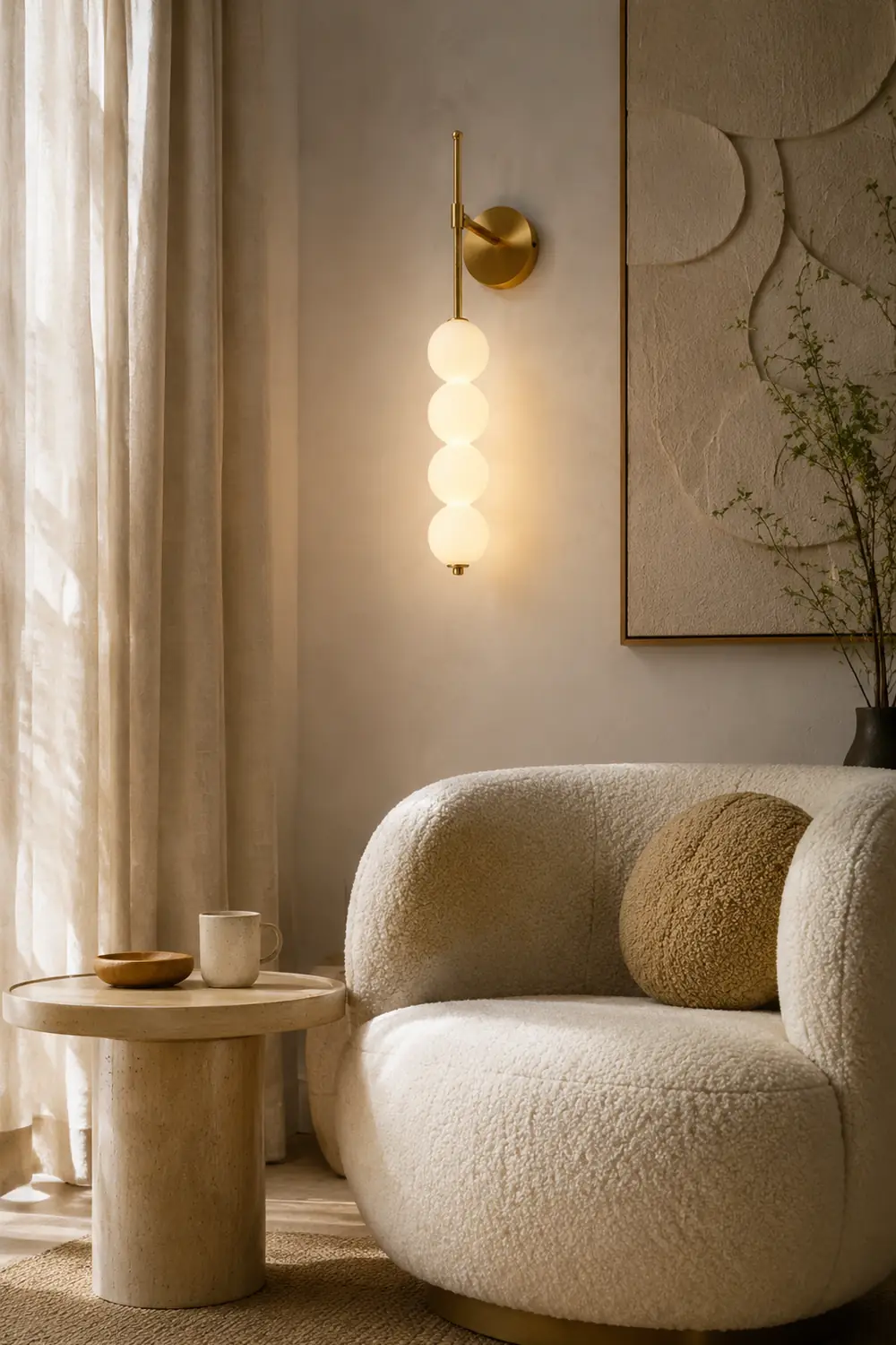 Abacus Wall Lamp - Lumpaz