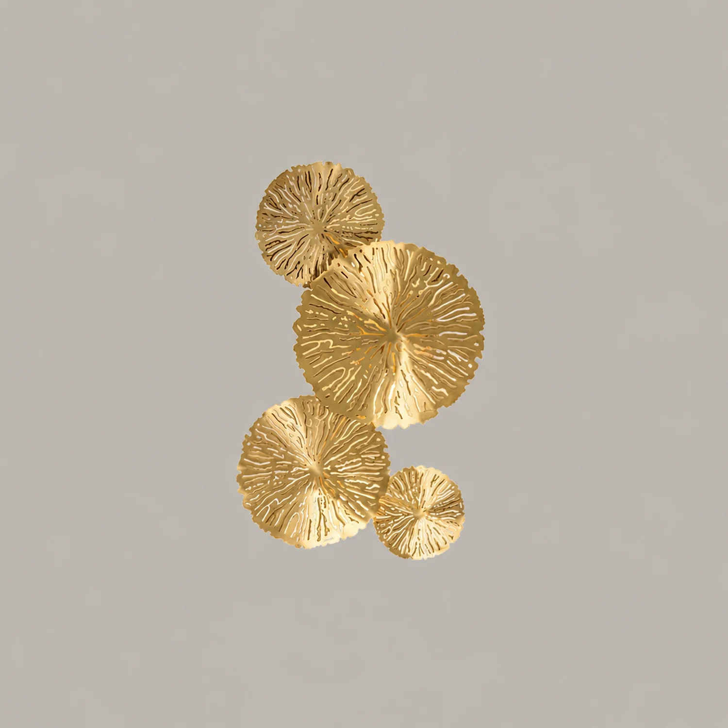 Lotus Leaf Wall Sconce - Lumpaz