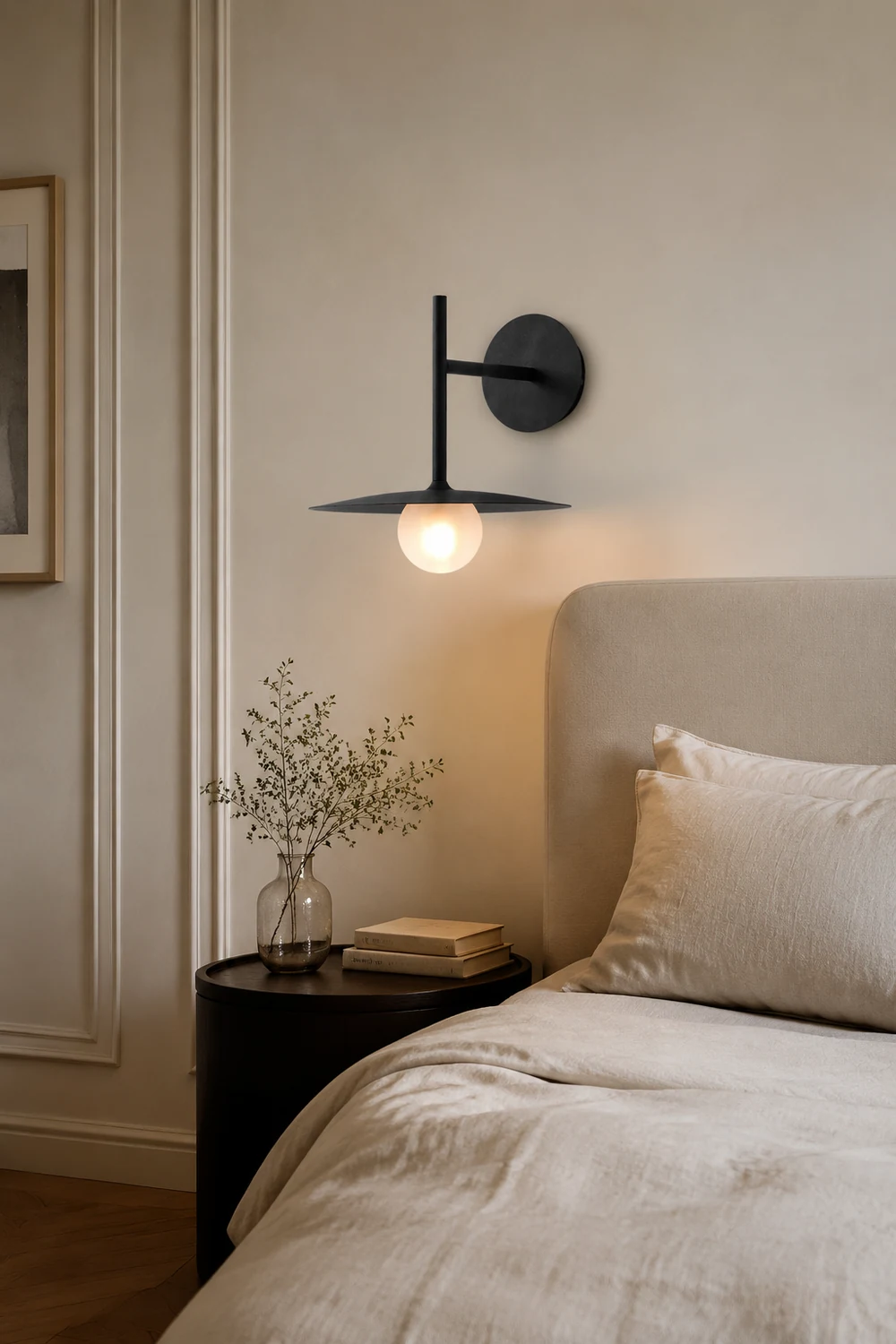 Gea Iron Wall Lamp - Lumpaz