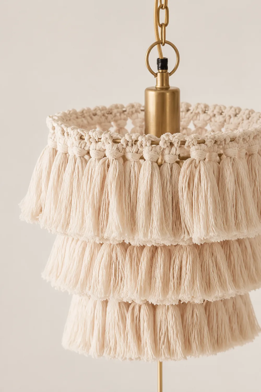 Fela Tassel Wall Lamp - Lumpaz