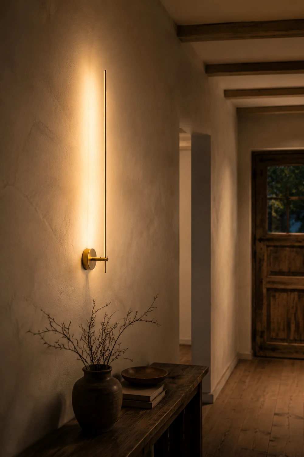 Light Stick V Sconce - Lumpaz