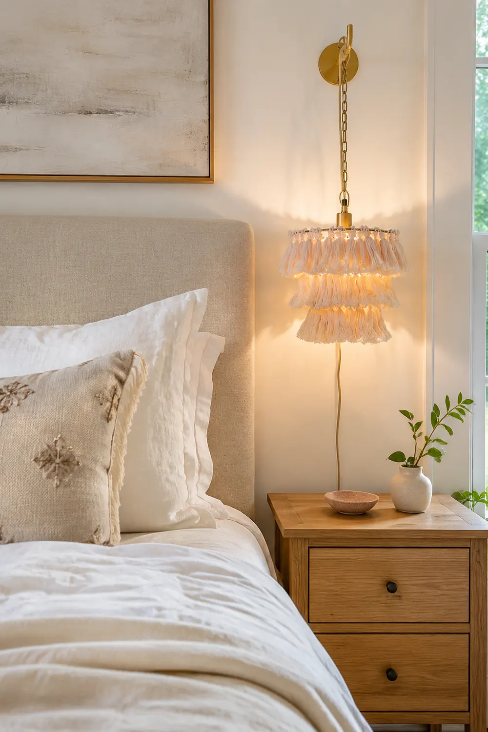 Fela Tassel Wall Lamp - Lumpaz