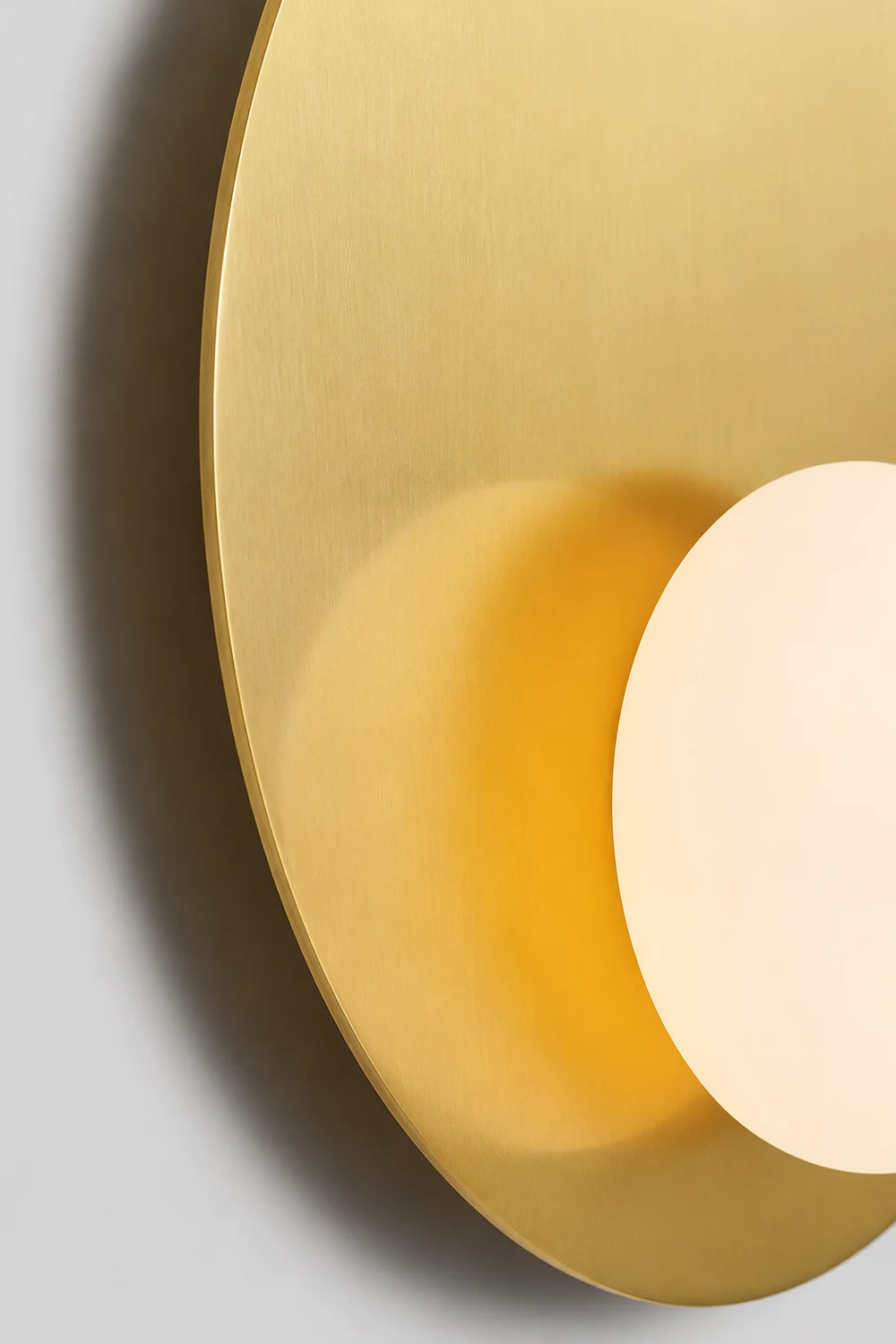 Nodes Angled Wall Sconce - Lumpaz