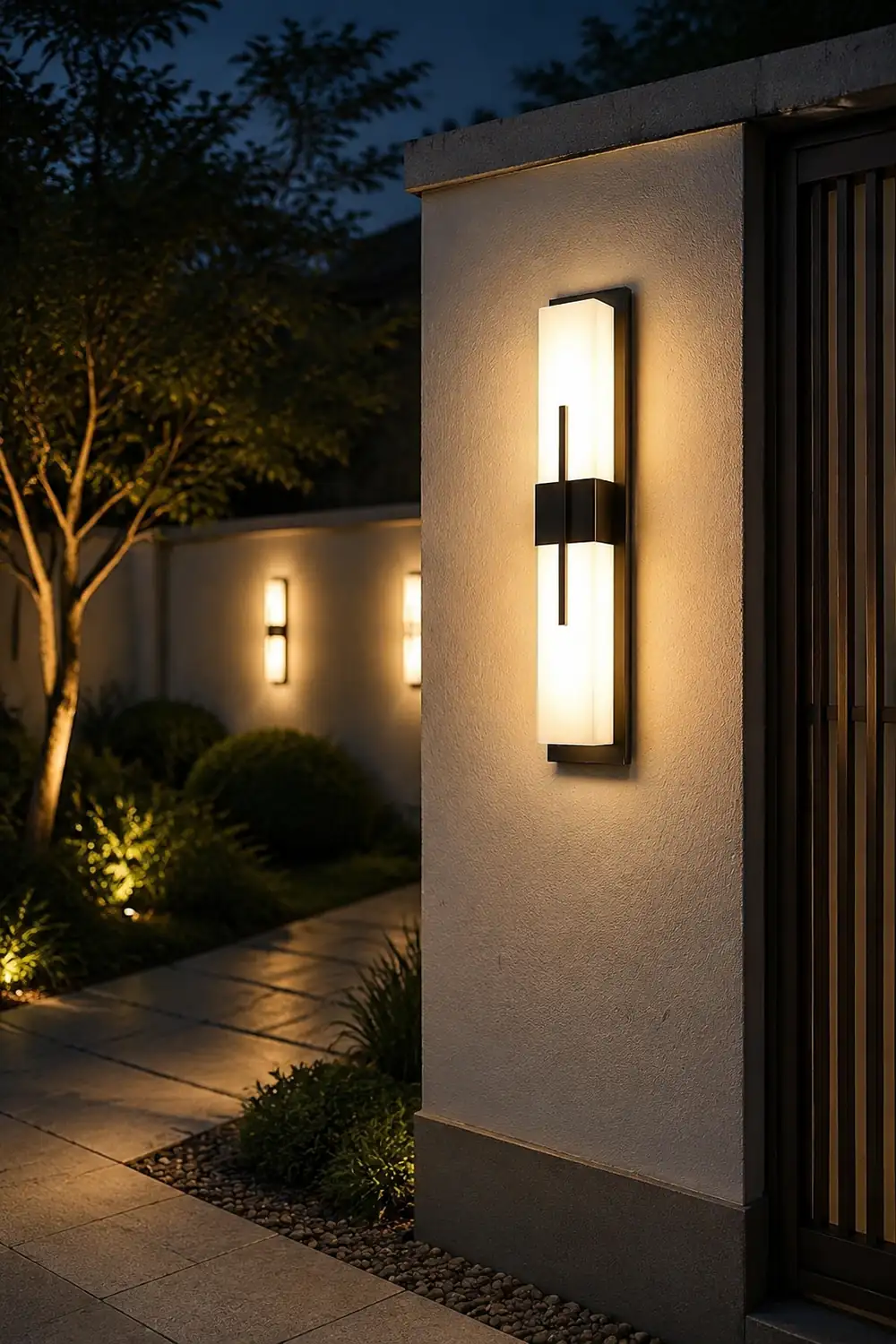 Possini Outdoor Wall Light - Lumpaz