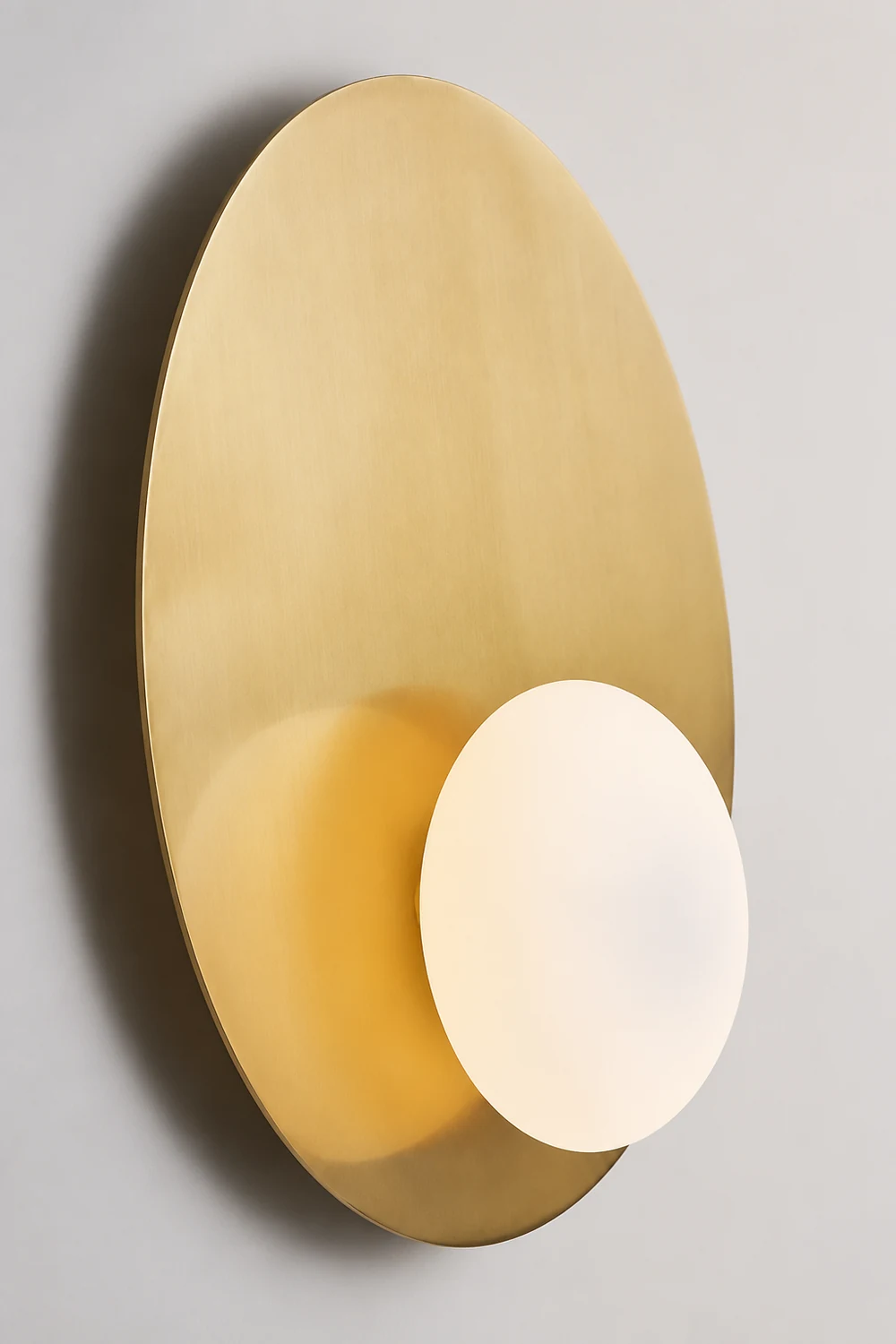 Nodes Angled Wall Sconce - Lumpaz