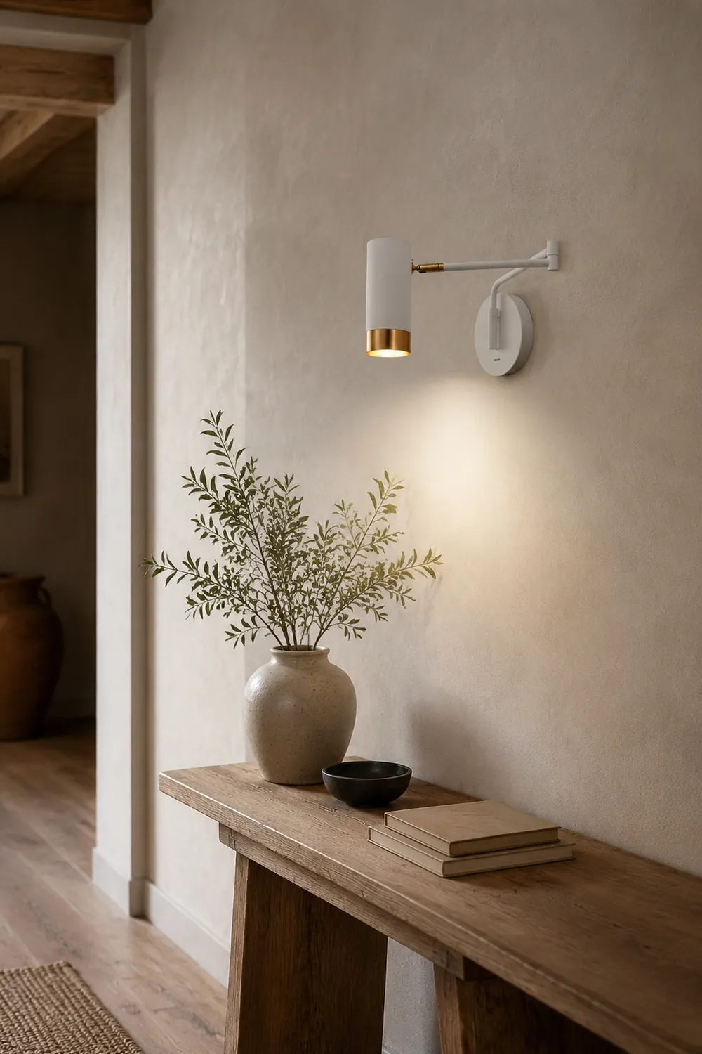 Ridge Arm Wall Lamp - Lumpaz