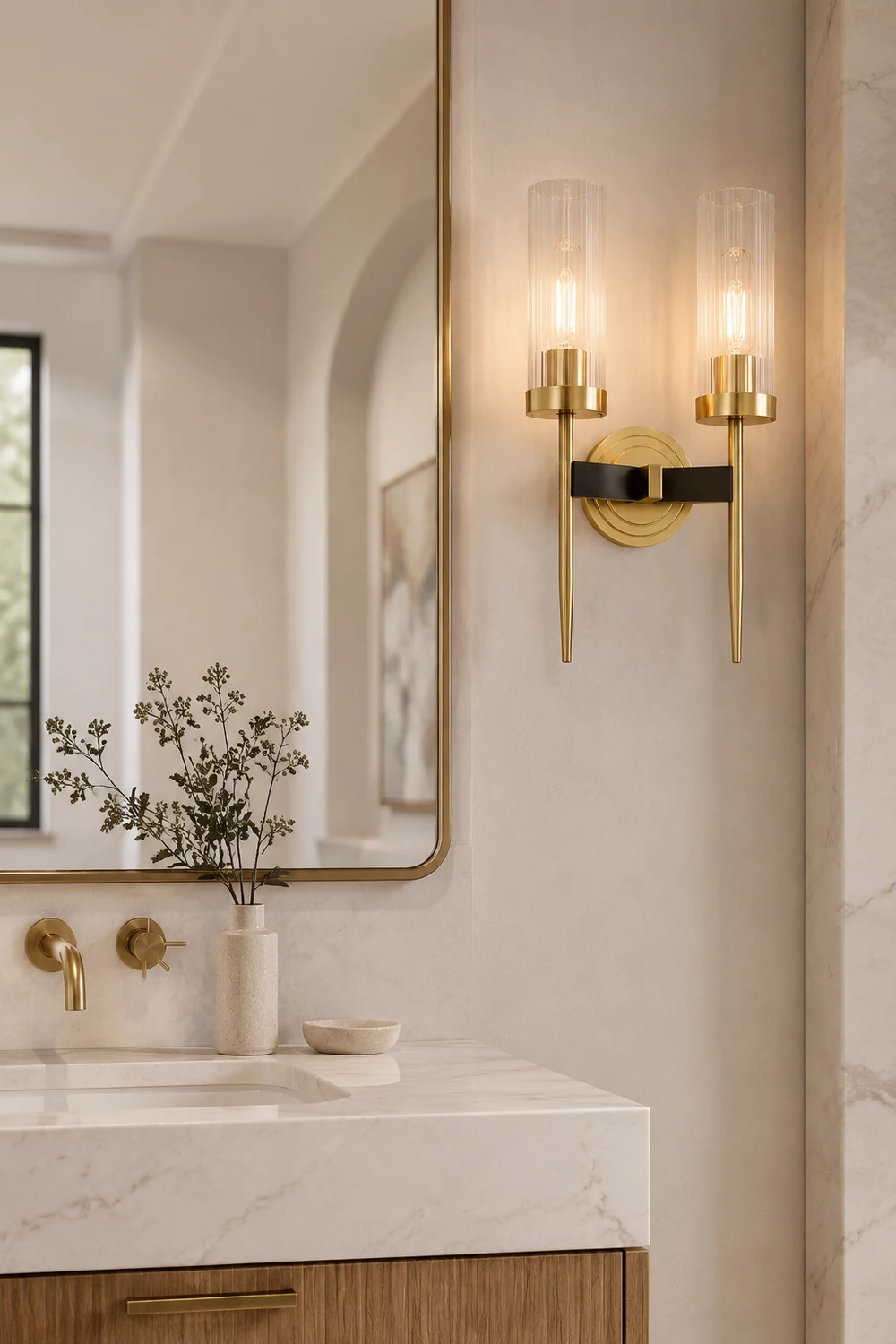 Alouette Wall Light - Lumpaz