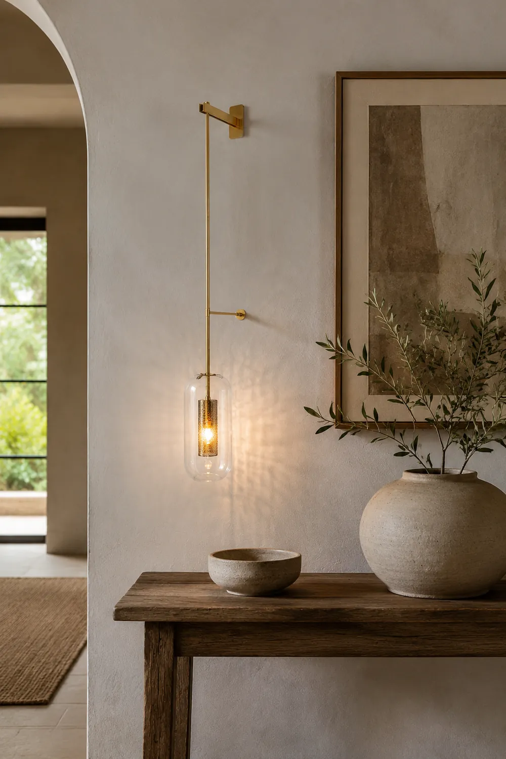 Vadim Wall Lamp - Lumpaz