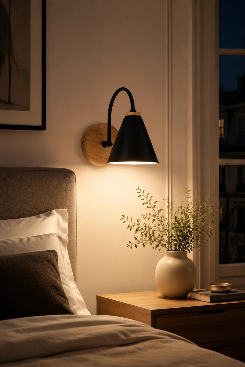 Kona Nordic Wall Lamp - Lumpaz