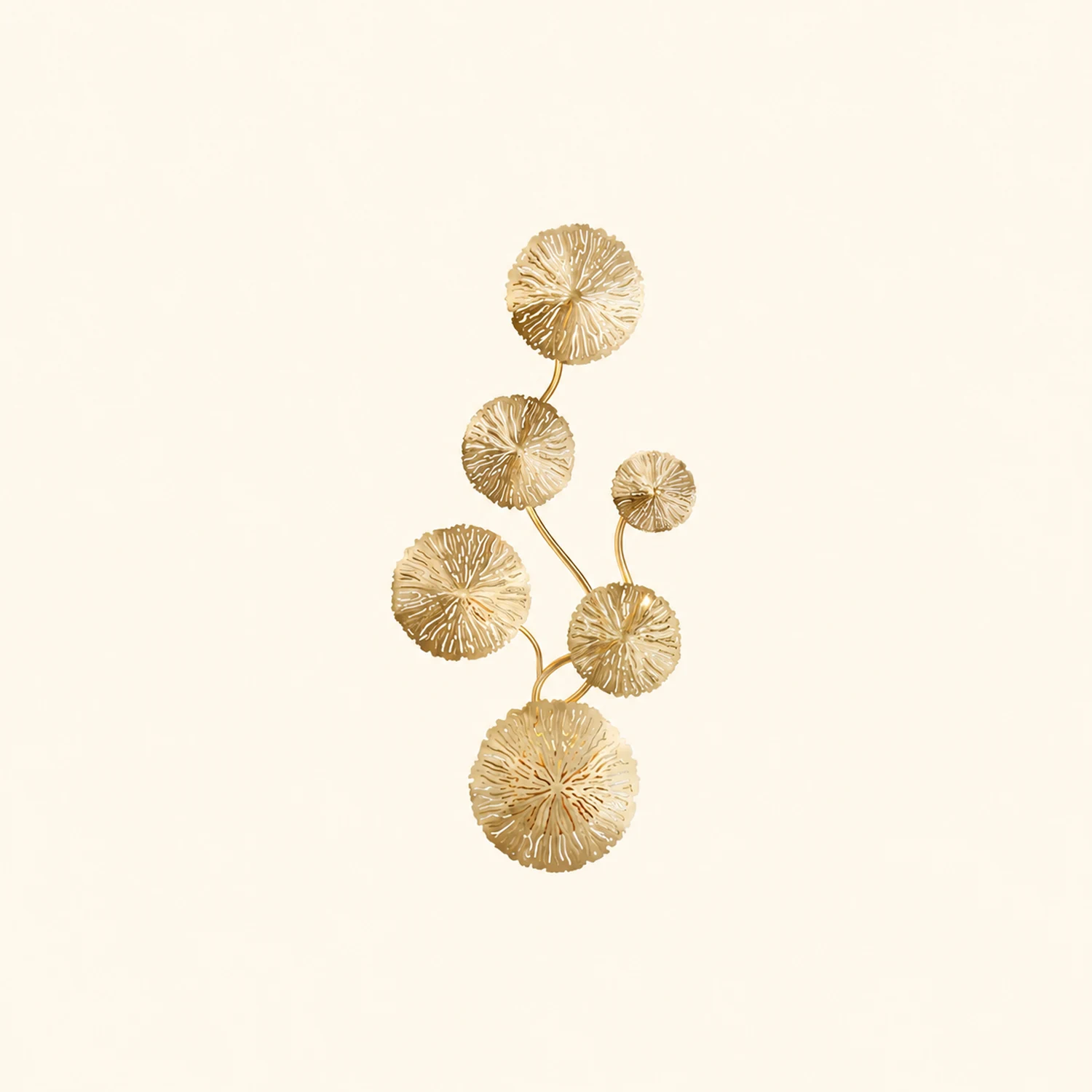 Lotus Leaf Wall Sconce - Lumpaz