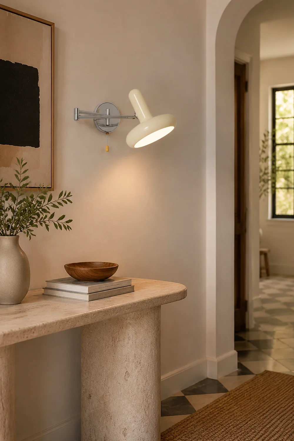 Rocker Wall Light - Lumpaz