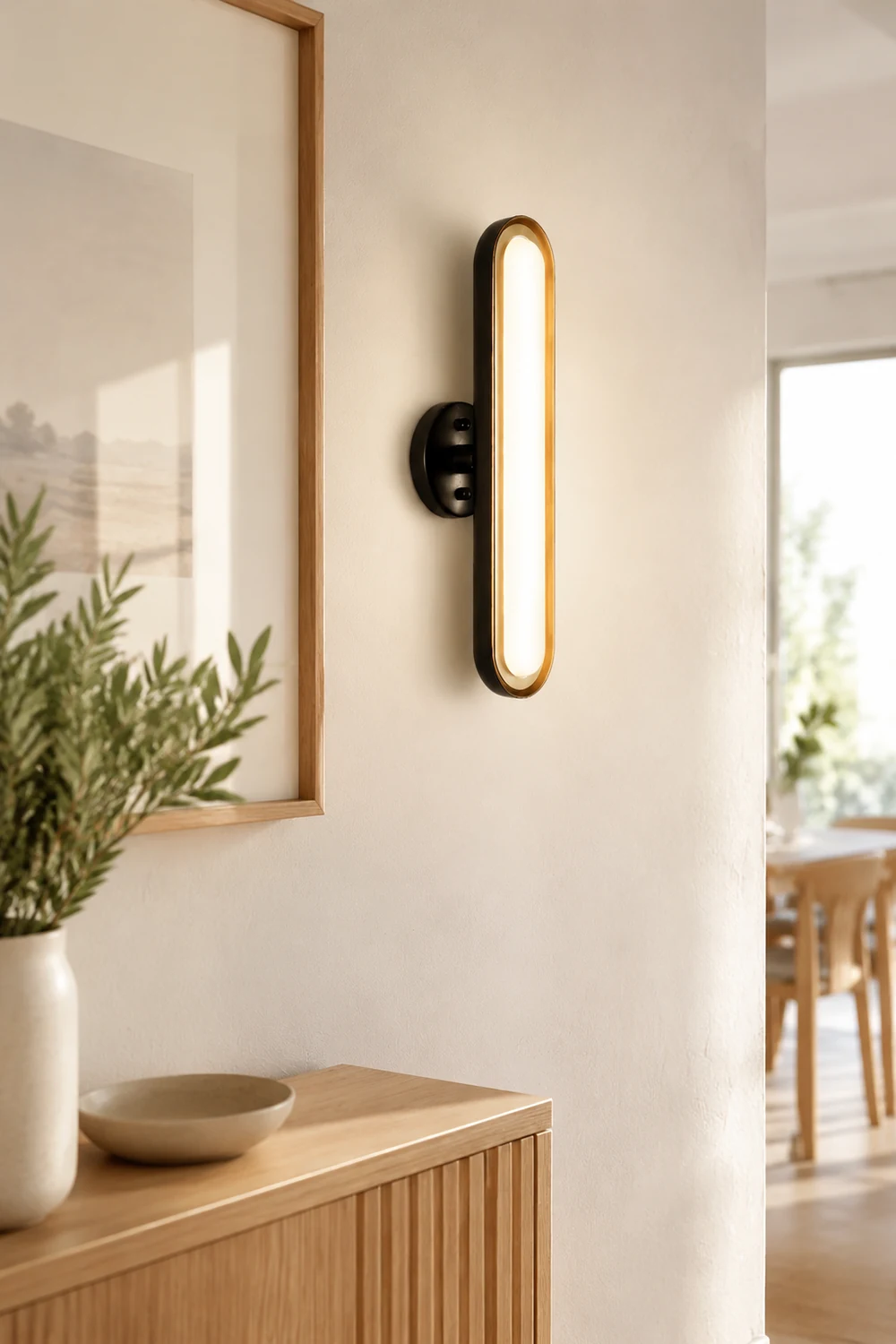 Capsule Wall Lamp - Lumpaz
