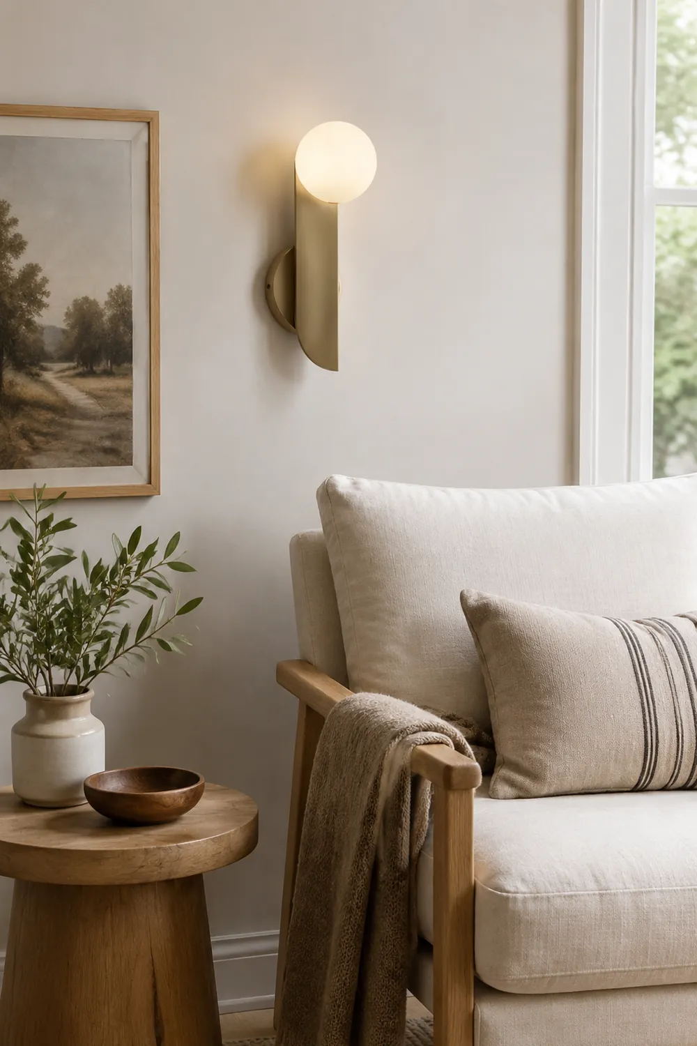 Bower Sconce - Lumpaz