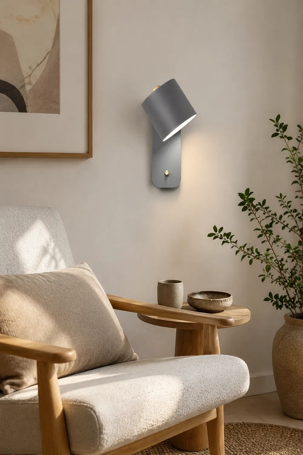Rotatable Cylinder Wall Lamp - Lumpaz