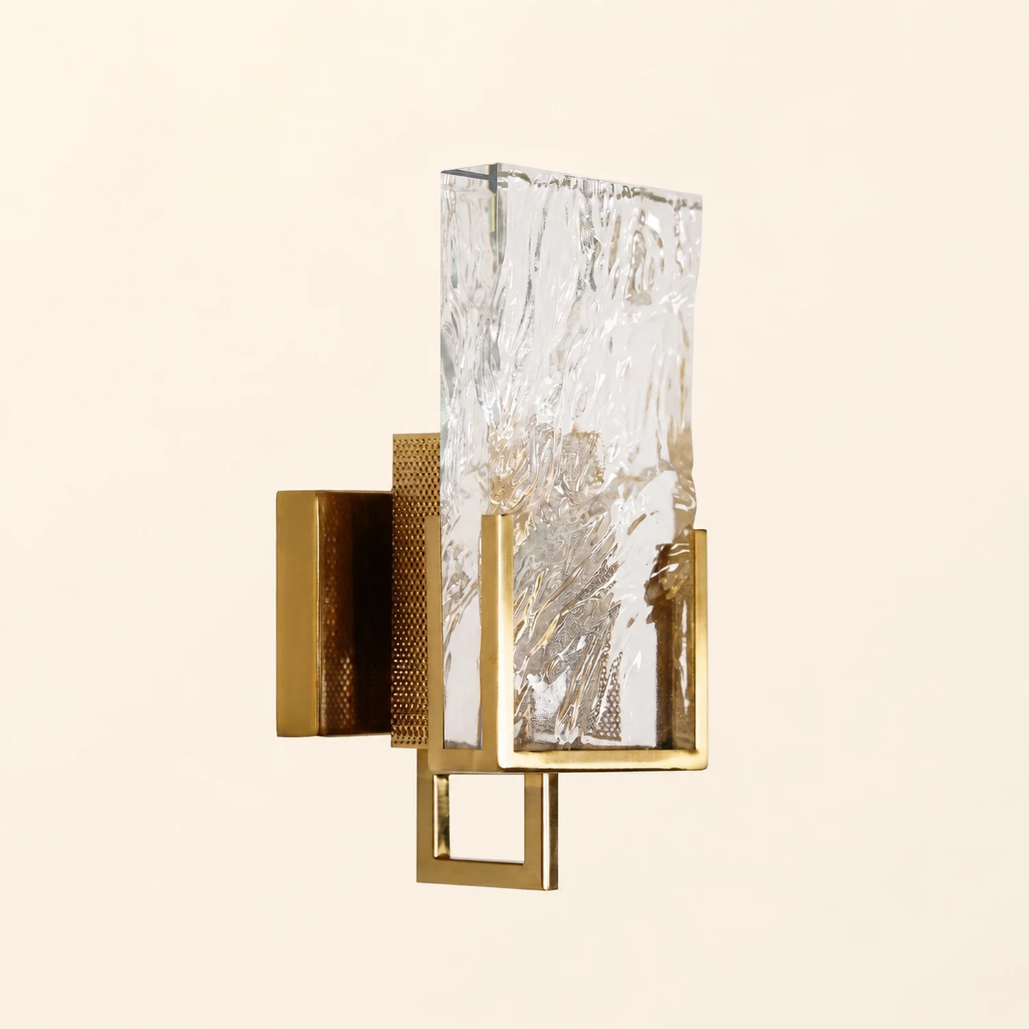 Ice Crystal Wall Lamp - Lumpaz