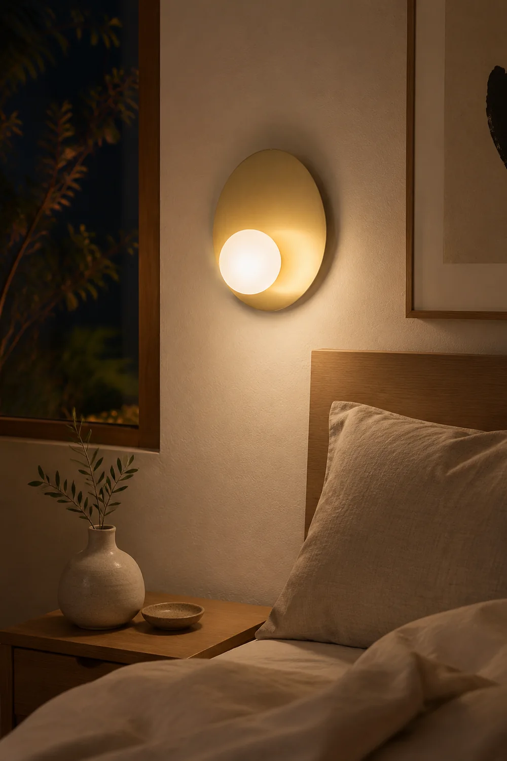 Nodes Angled Wall Sconce - Lumpaz