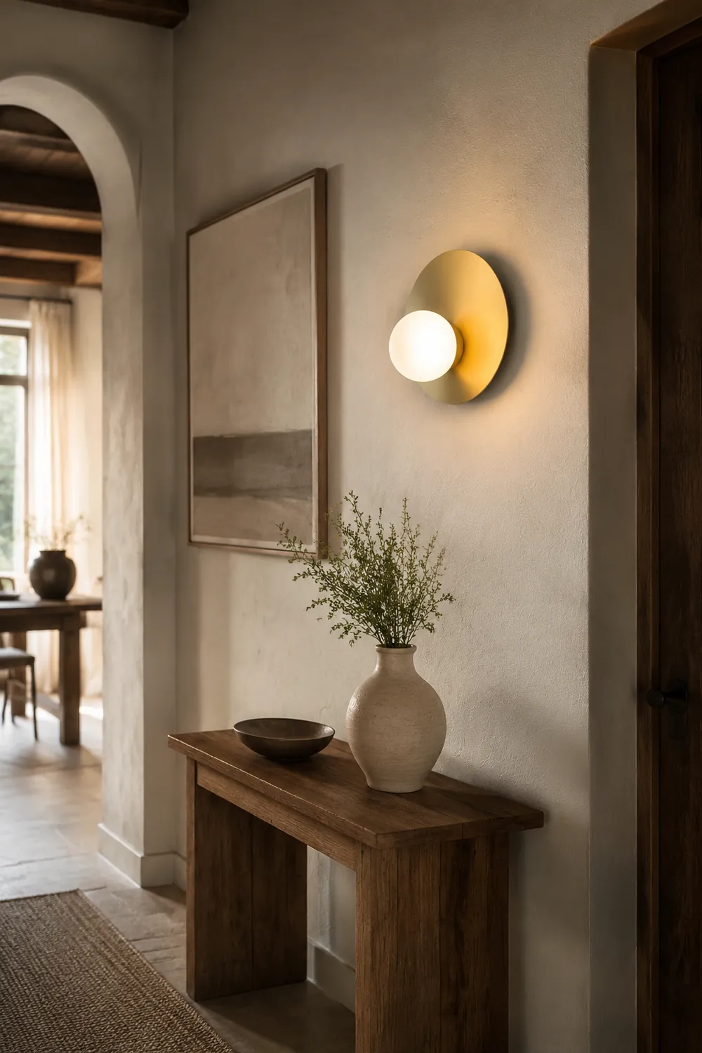 Nodes Angled Wall Sconce - Lumpaz