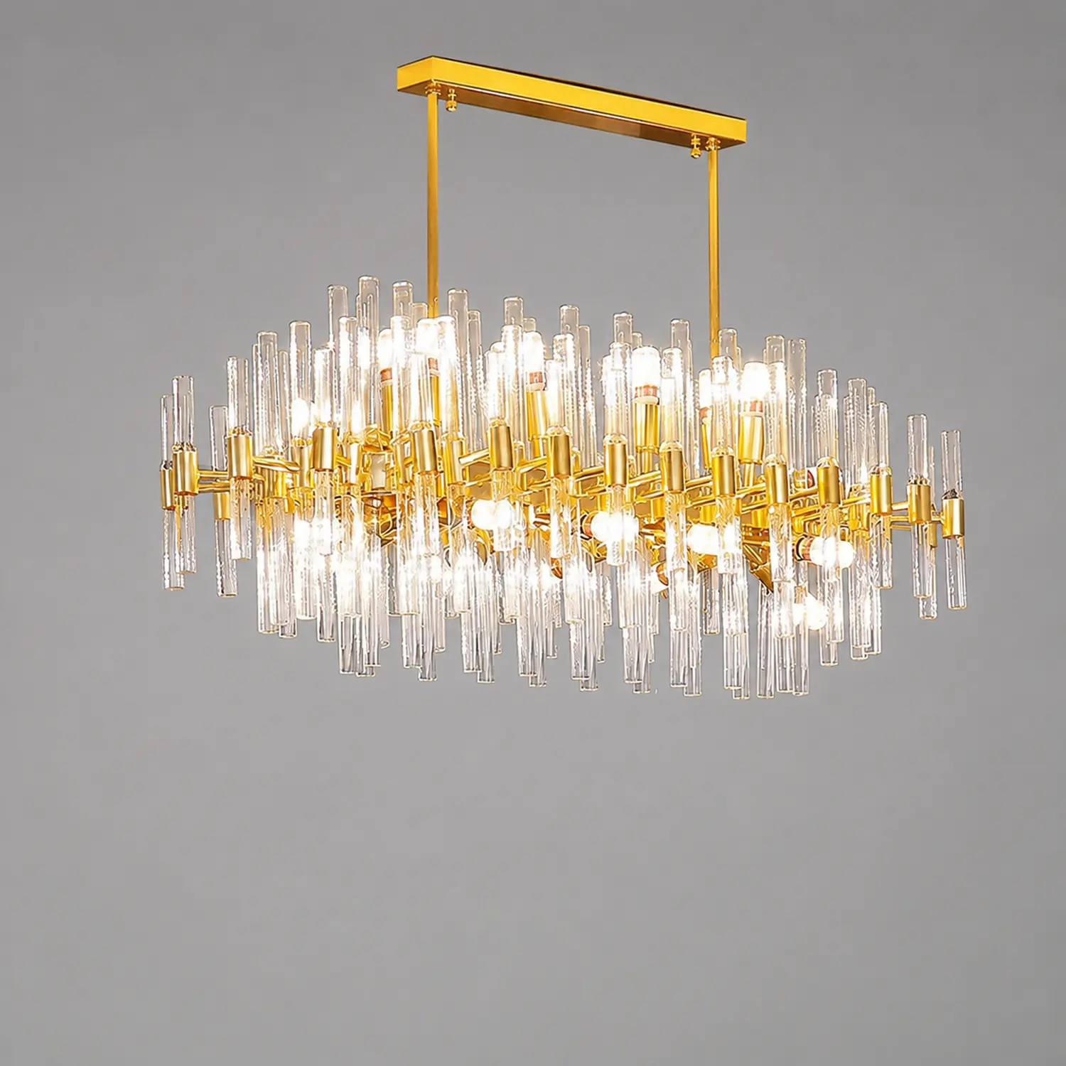 Light Luxury Crystal Post-Modern Chandelier - Lumpaz