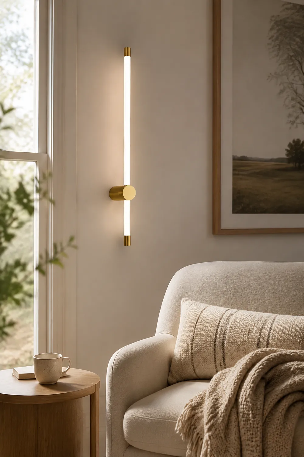 Linear LED Sconce - Lumpaz