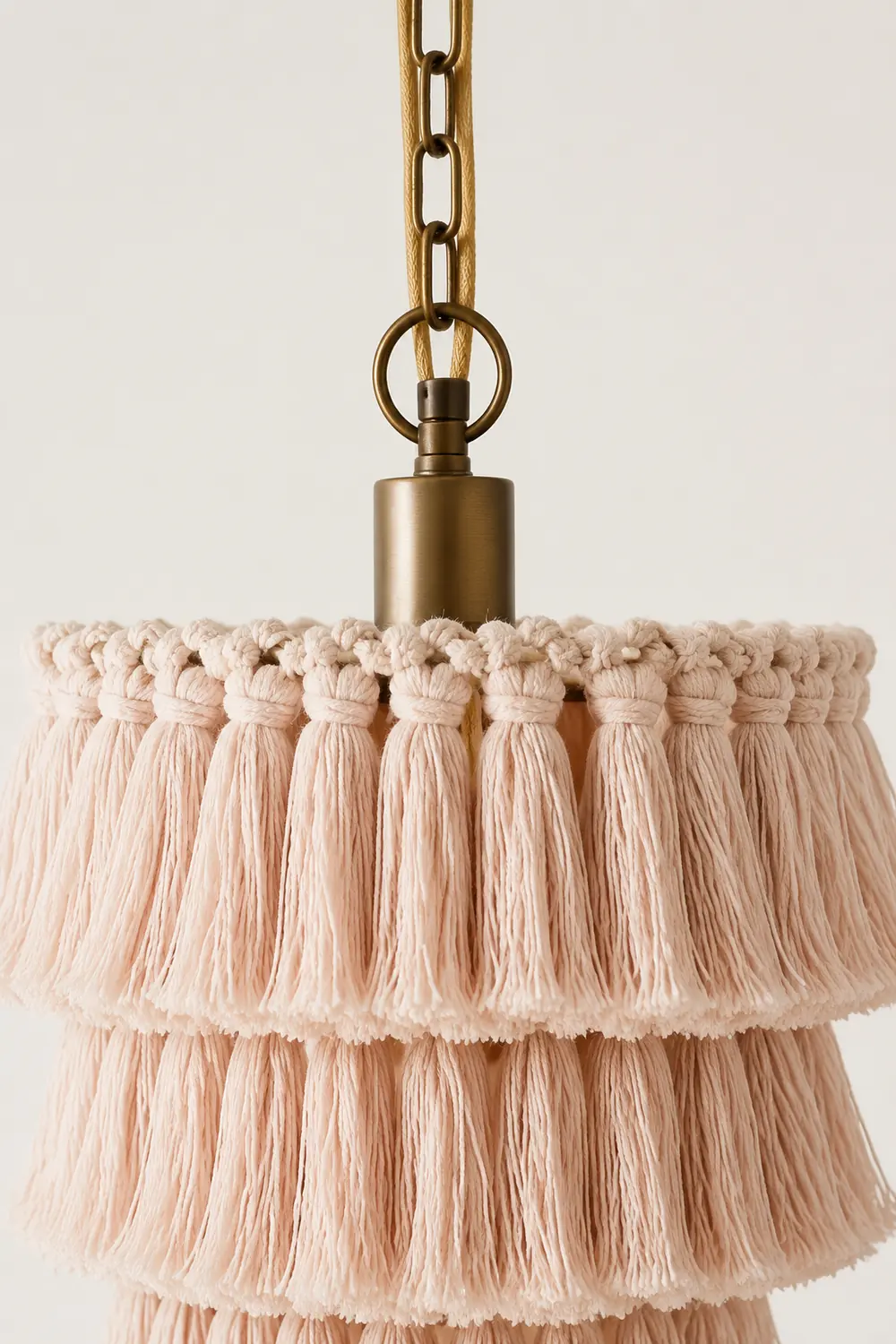 Fela Tassel Wall Lamp - Lumpaz