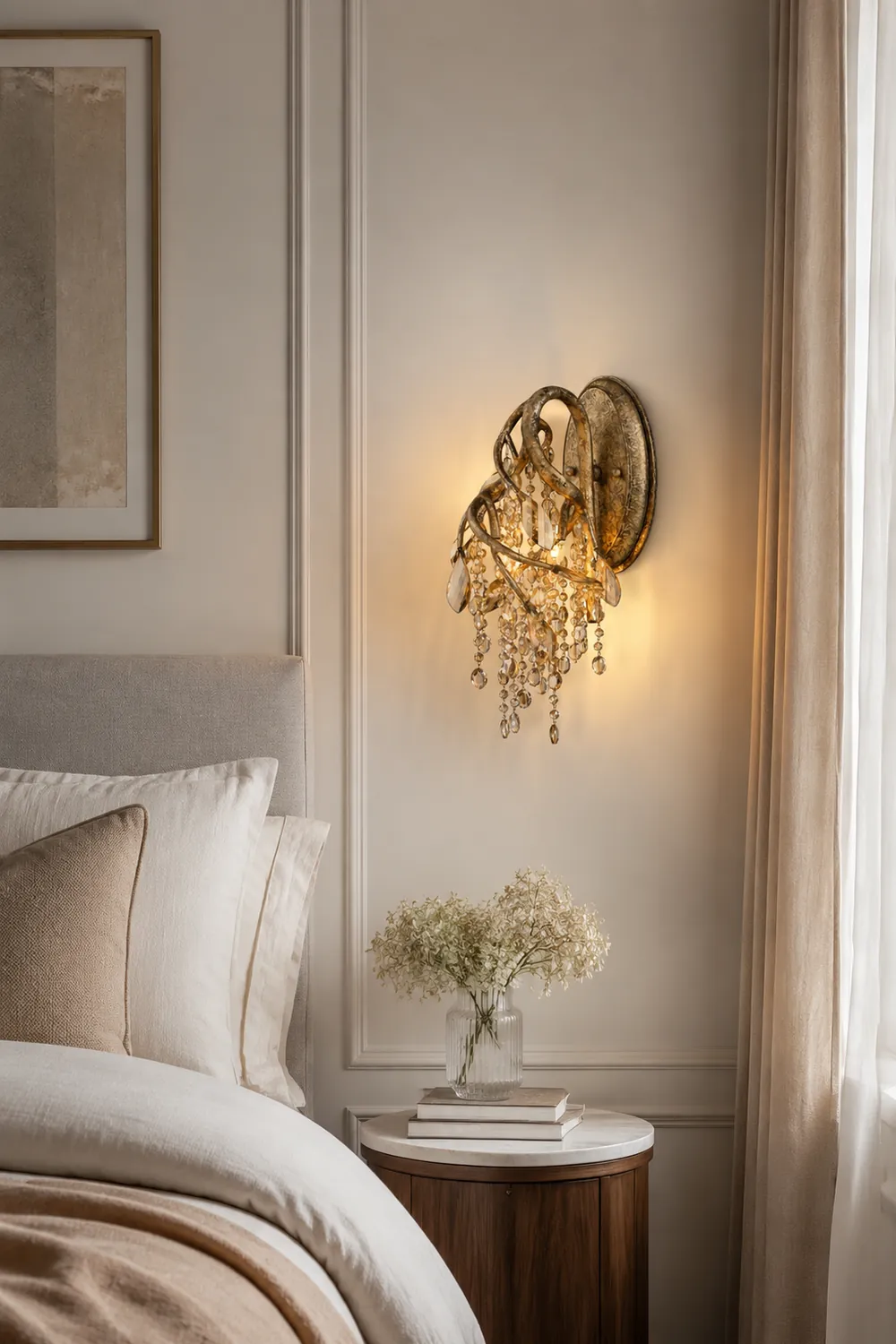 Autumn Twilight Wall Lamp - Lumpaz