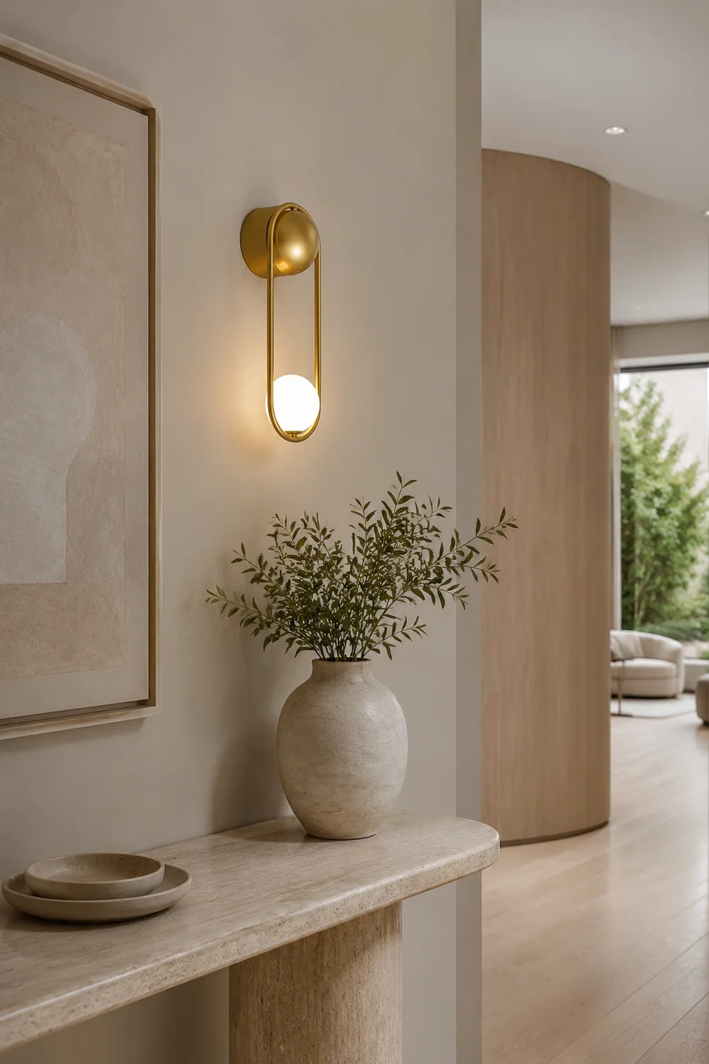 Mila Wall Lamp - Lumpaz