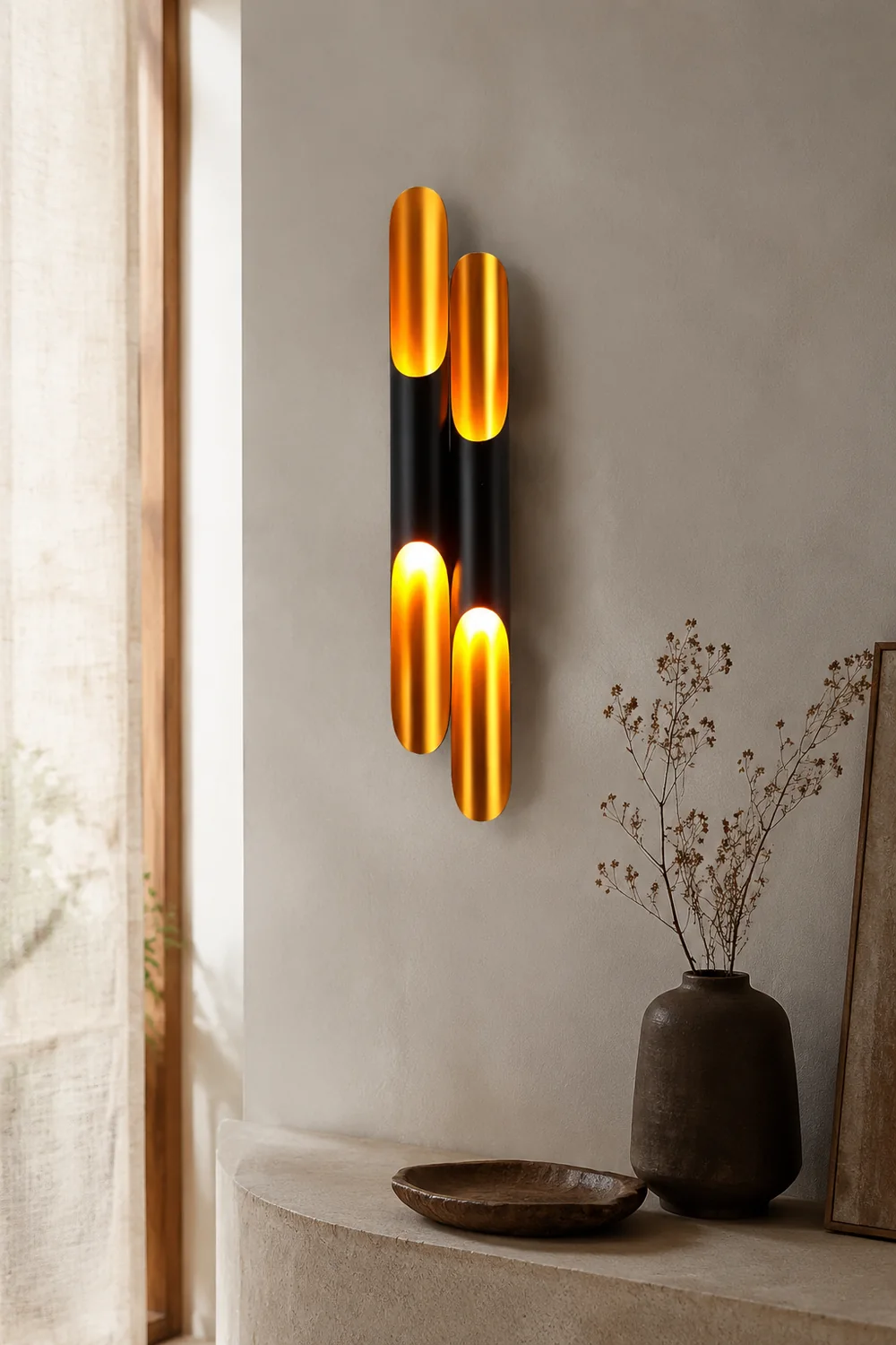 Coltrane Wall Lamp - Lumpaz