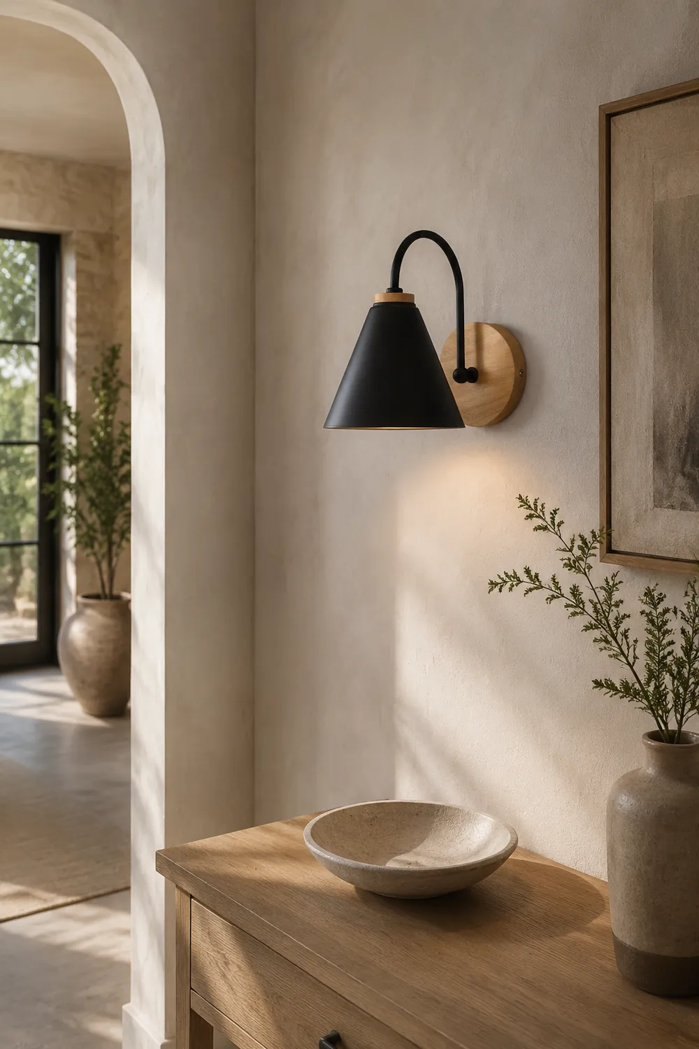 Kona Nordic Wall Lamp - Lumpaz
