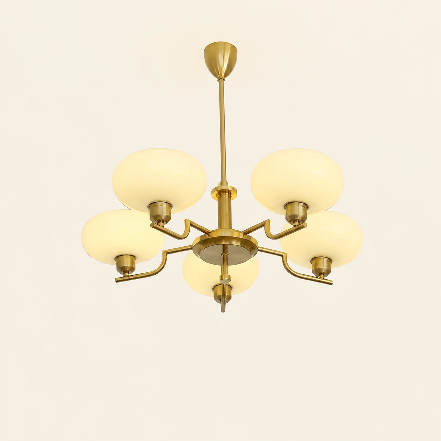 Medieval Designer Glass Chandelier Lights - Lumpaz