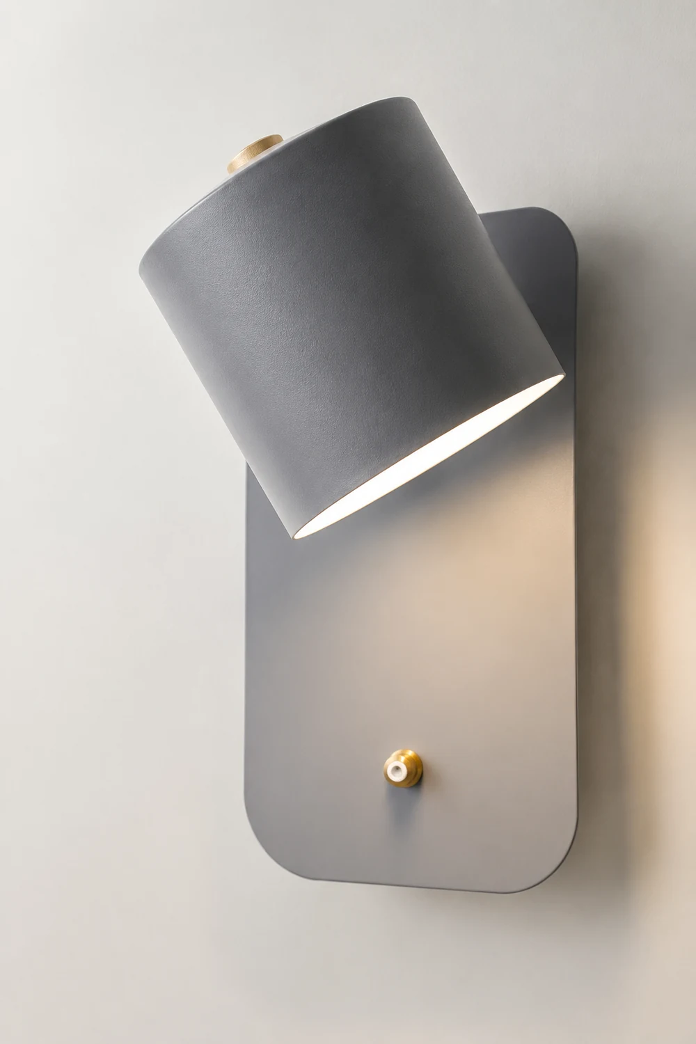 Rotatable Cylinder Wall Lamp - Lumpaz