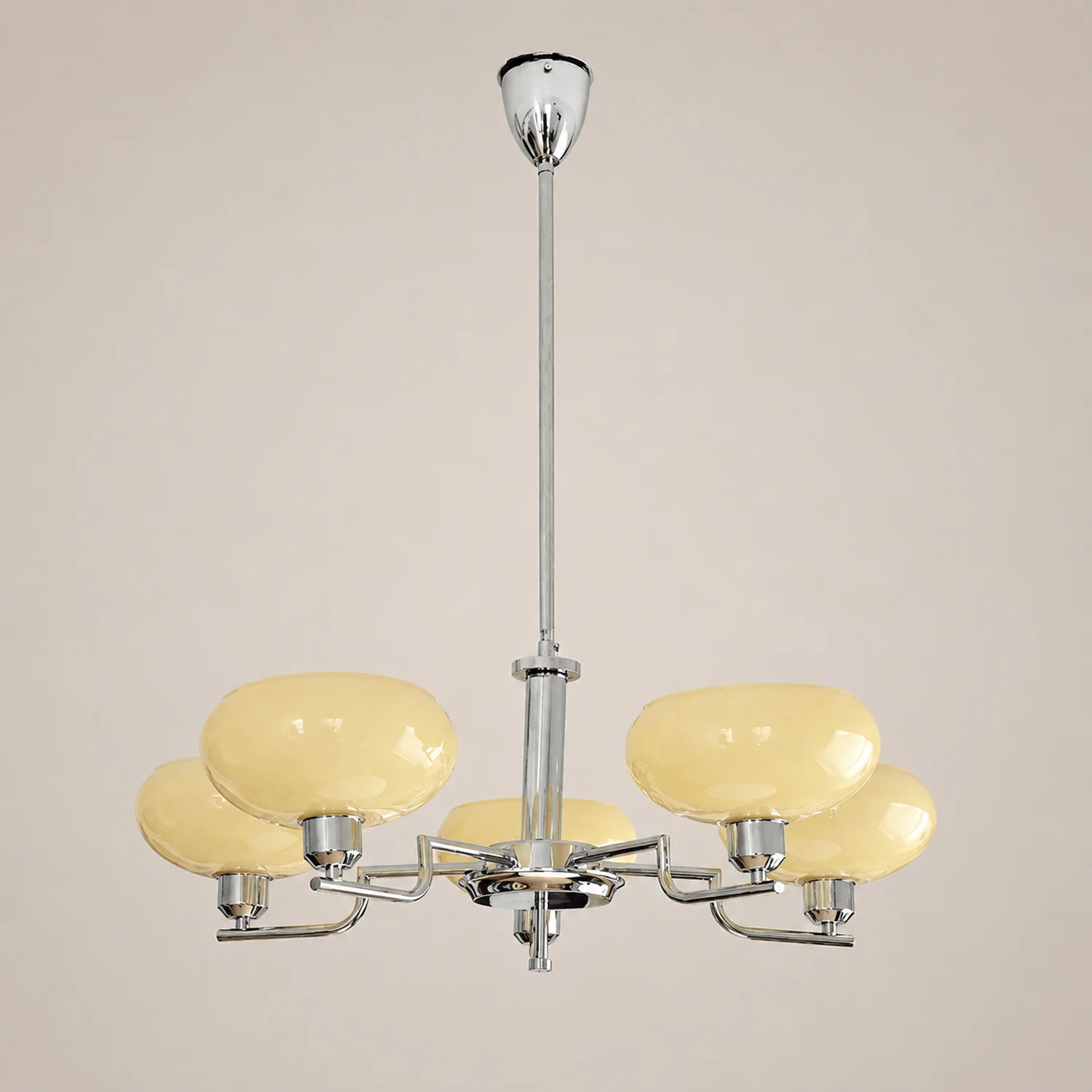 Medieval Designer Glass Chandelier Lights - Lumpaz