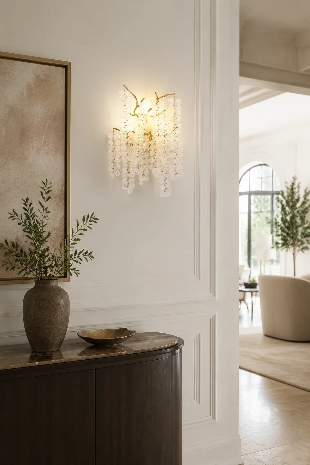 Shiro Noda Wall Lamp - Lumpaz