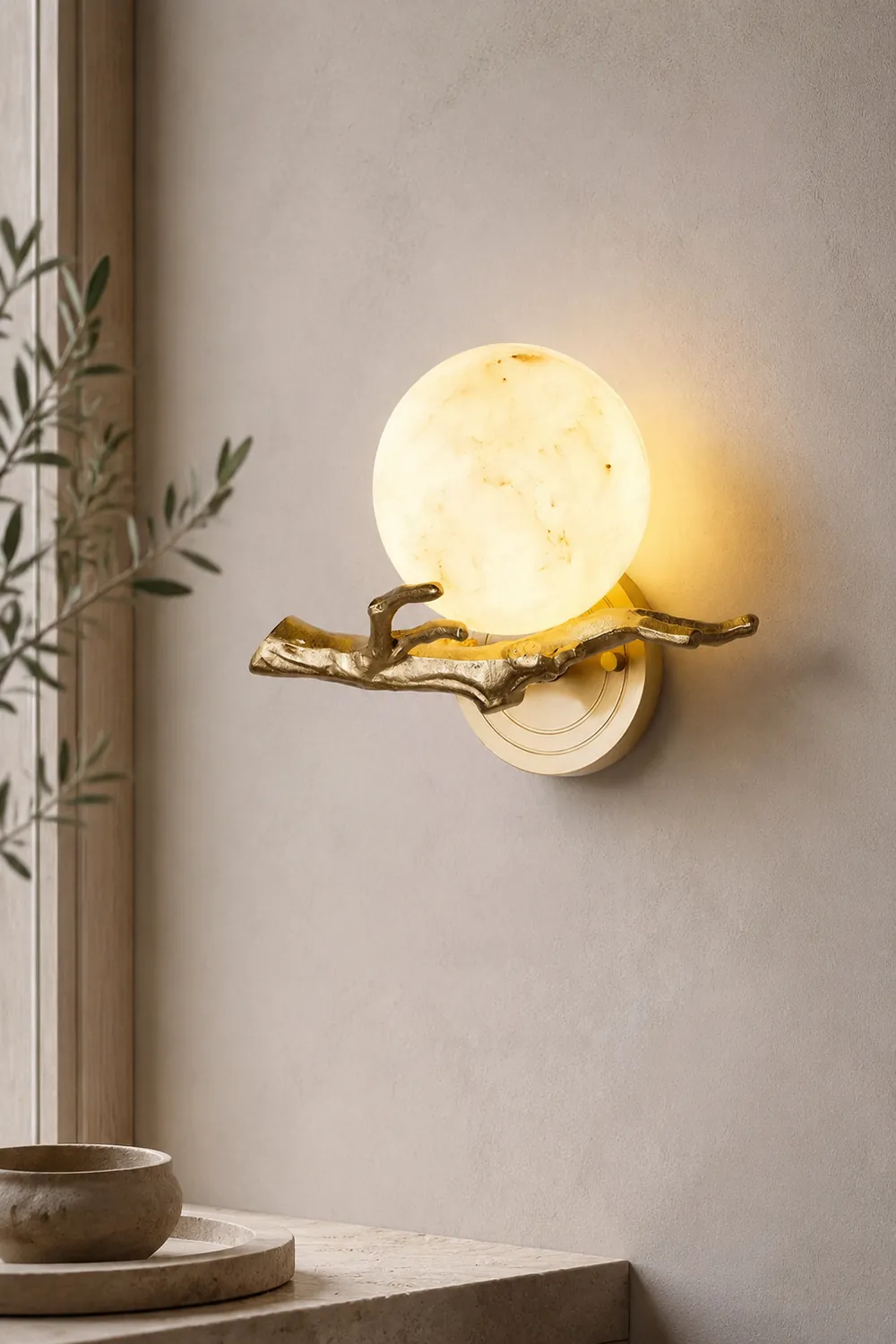 Retro Twigs Wall Lamp - Lumpaz