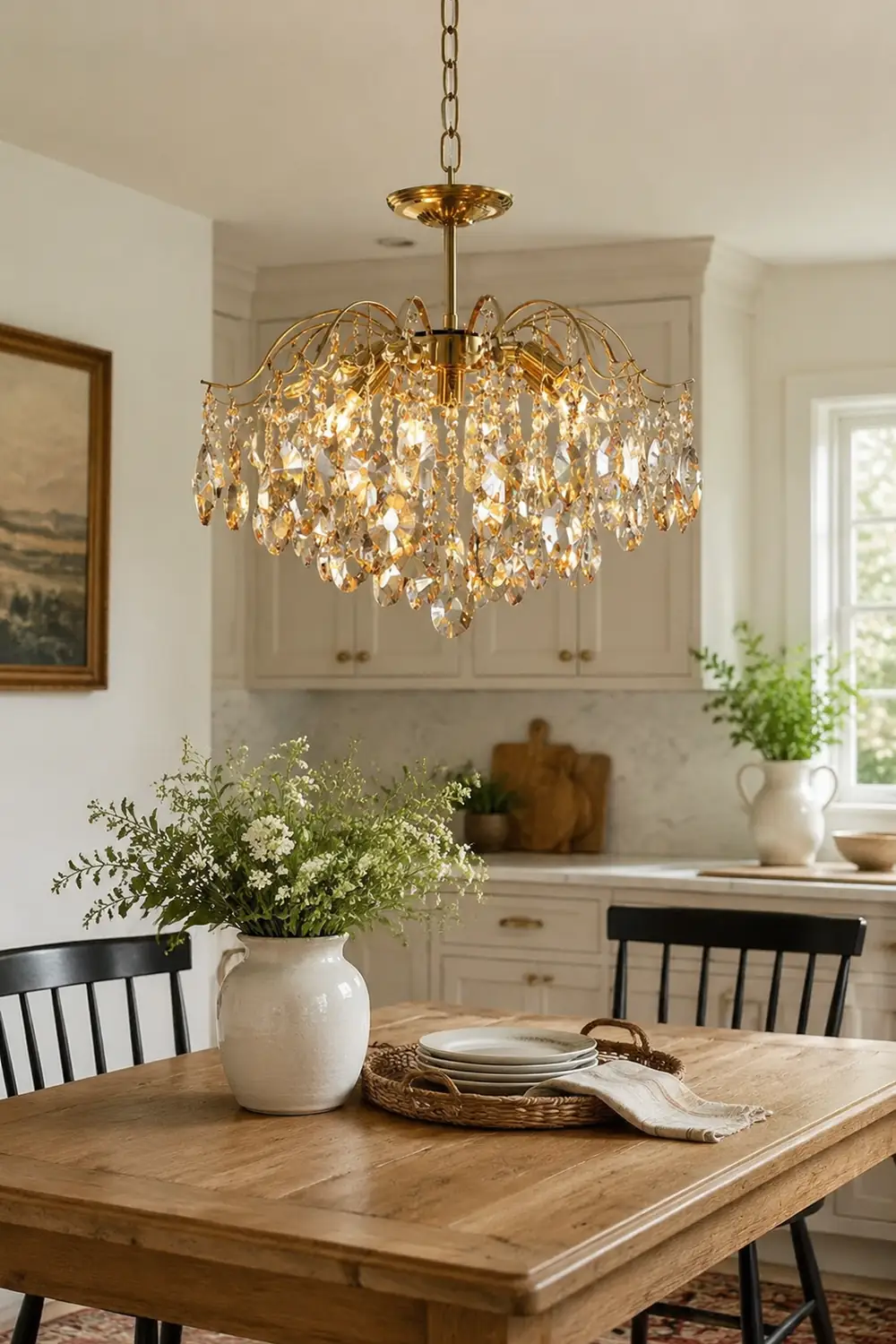 French Light luxury Romantic Crystal Chandelier - Lumpaz
