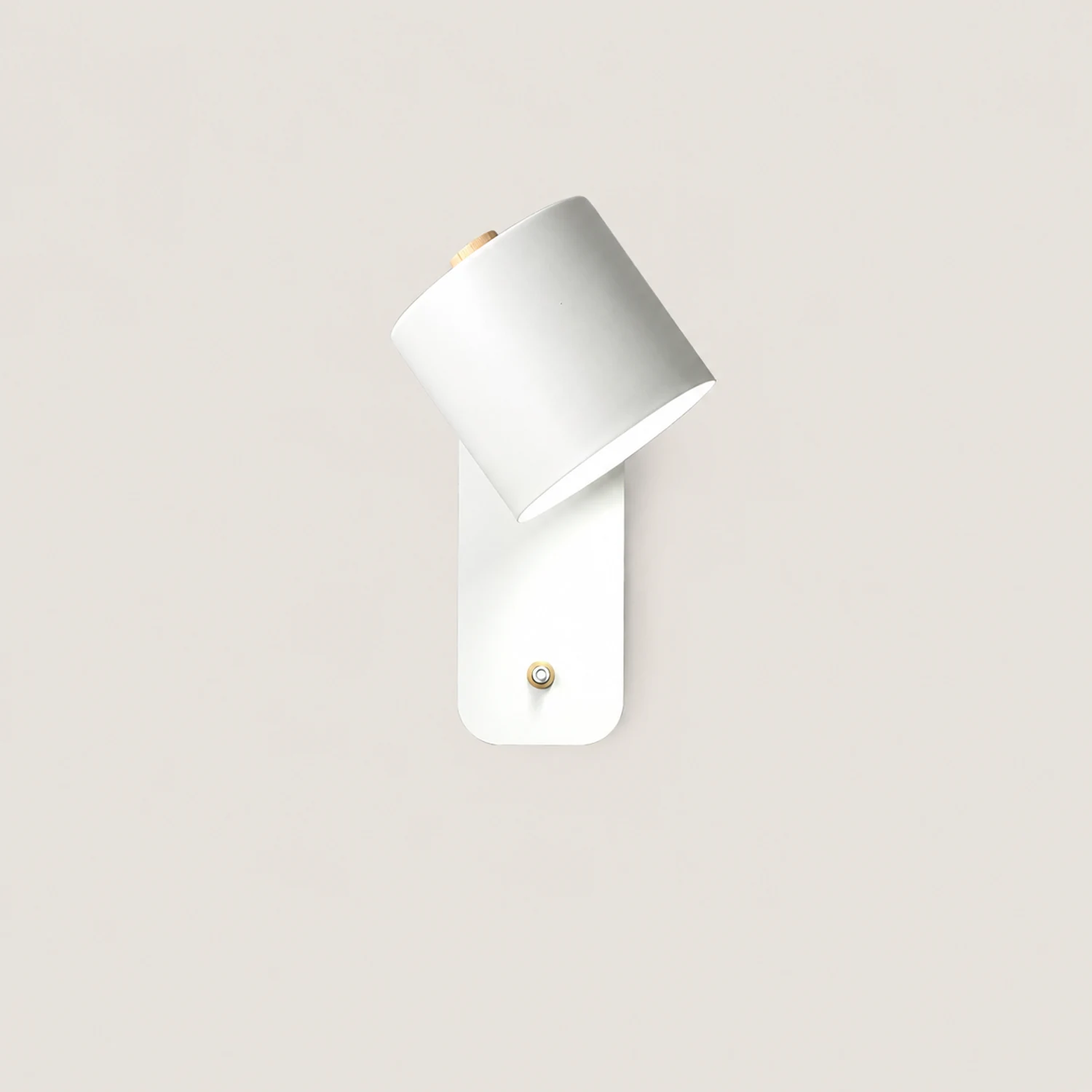 Rotatable Cylinder Wall Lamp - Lumpaz