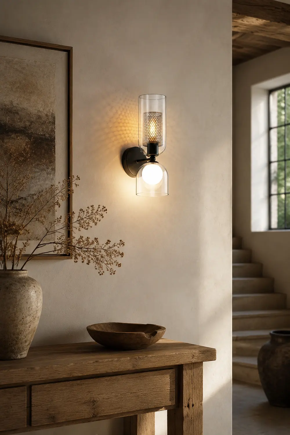 Zachary Wall Lamp - Lumpaz