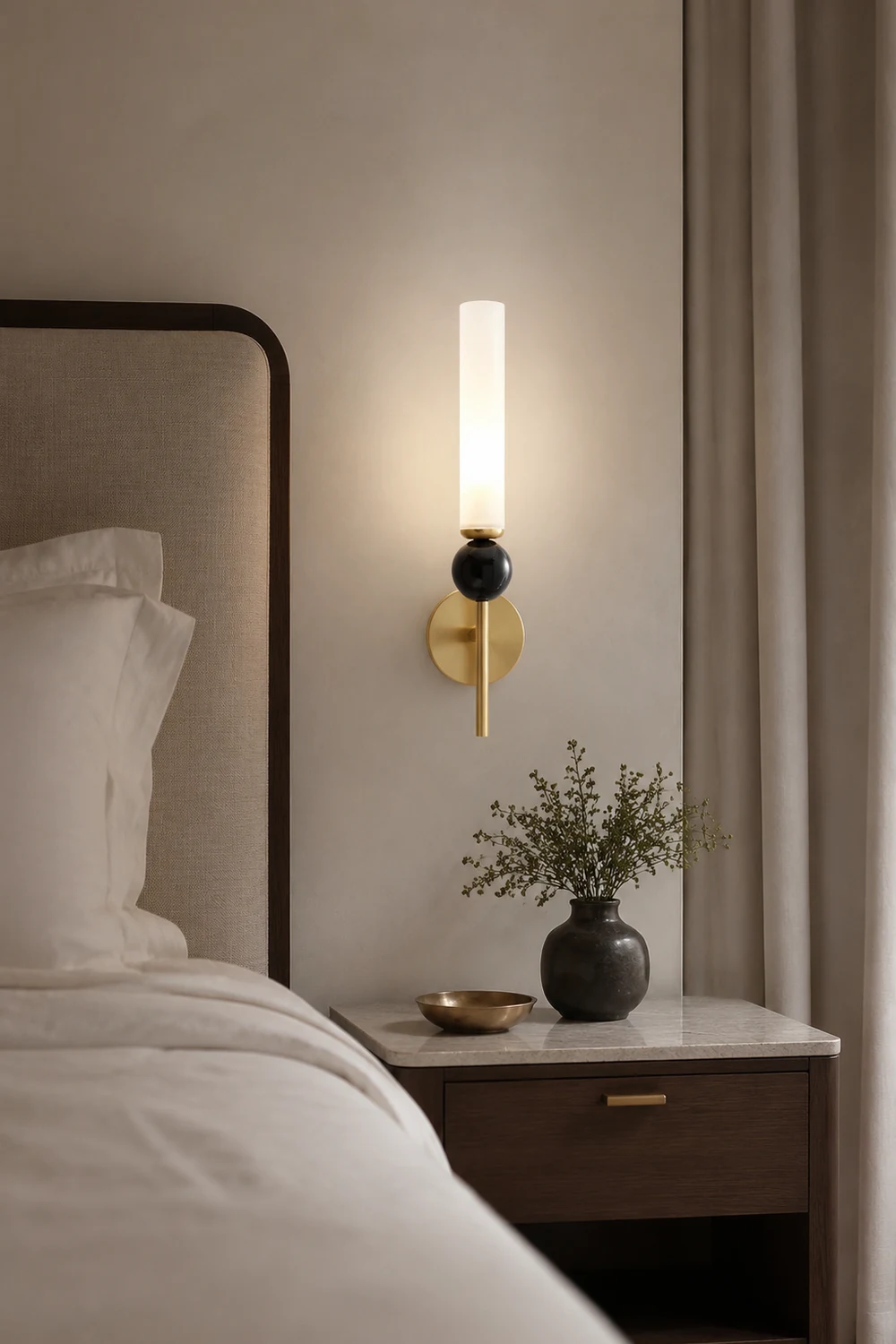 Marble Vertical Wall Lamp - Lumpaz