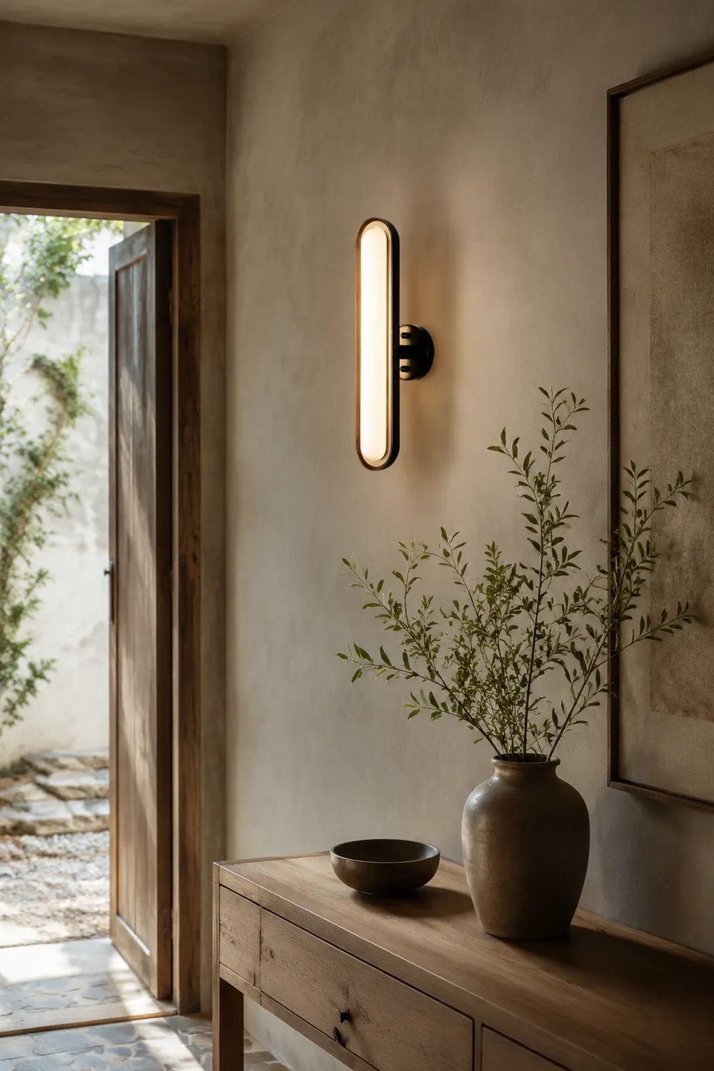 Capsule Wall Lamp - Lumpaz