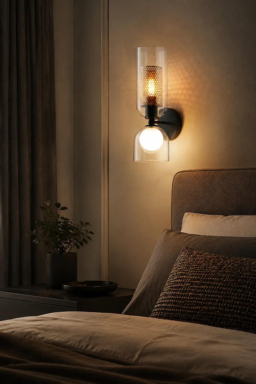 Zachary Wall Lamp - Lumpaz